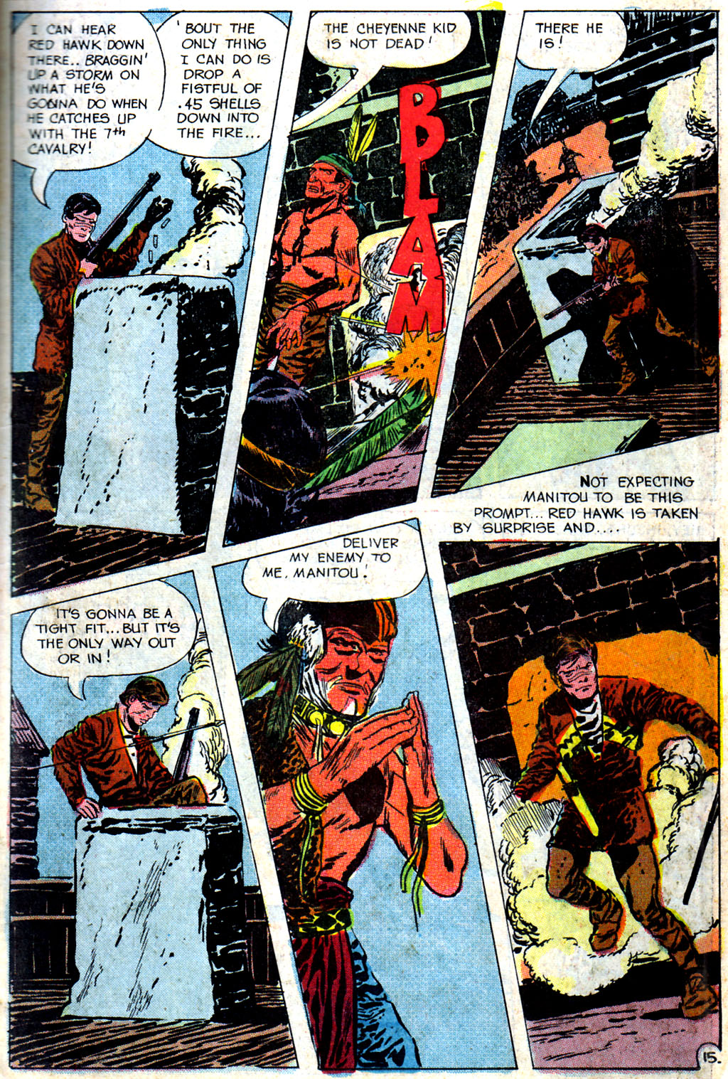 Read online Cheyenne Kid comic -  Issue #67 - 19