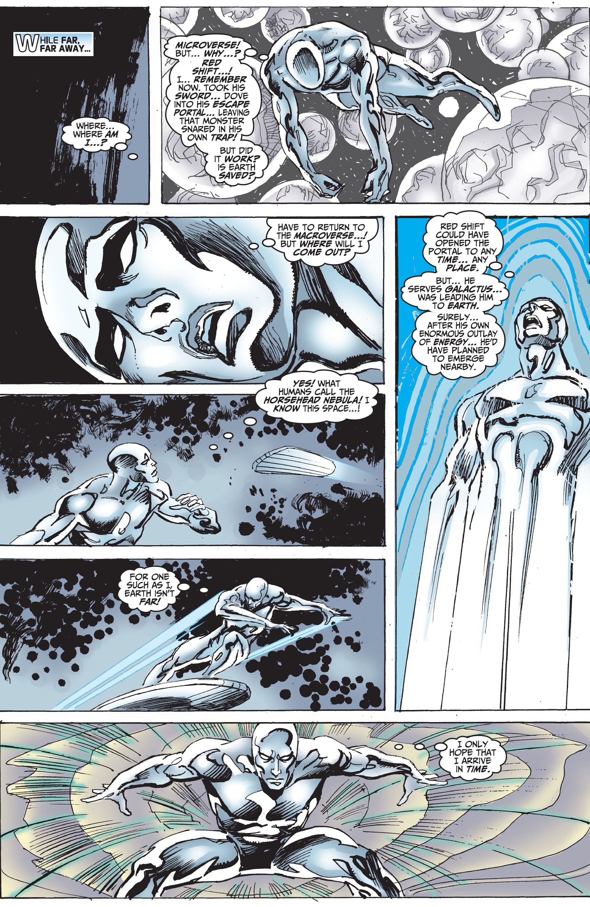 Read online Silver Surfer Epic Collection comic -  Issue # TPB 14 (Part 4) - 2