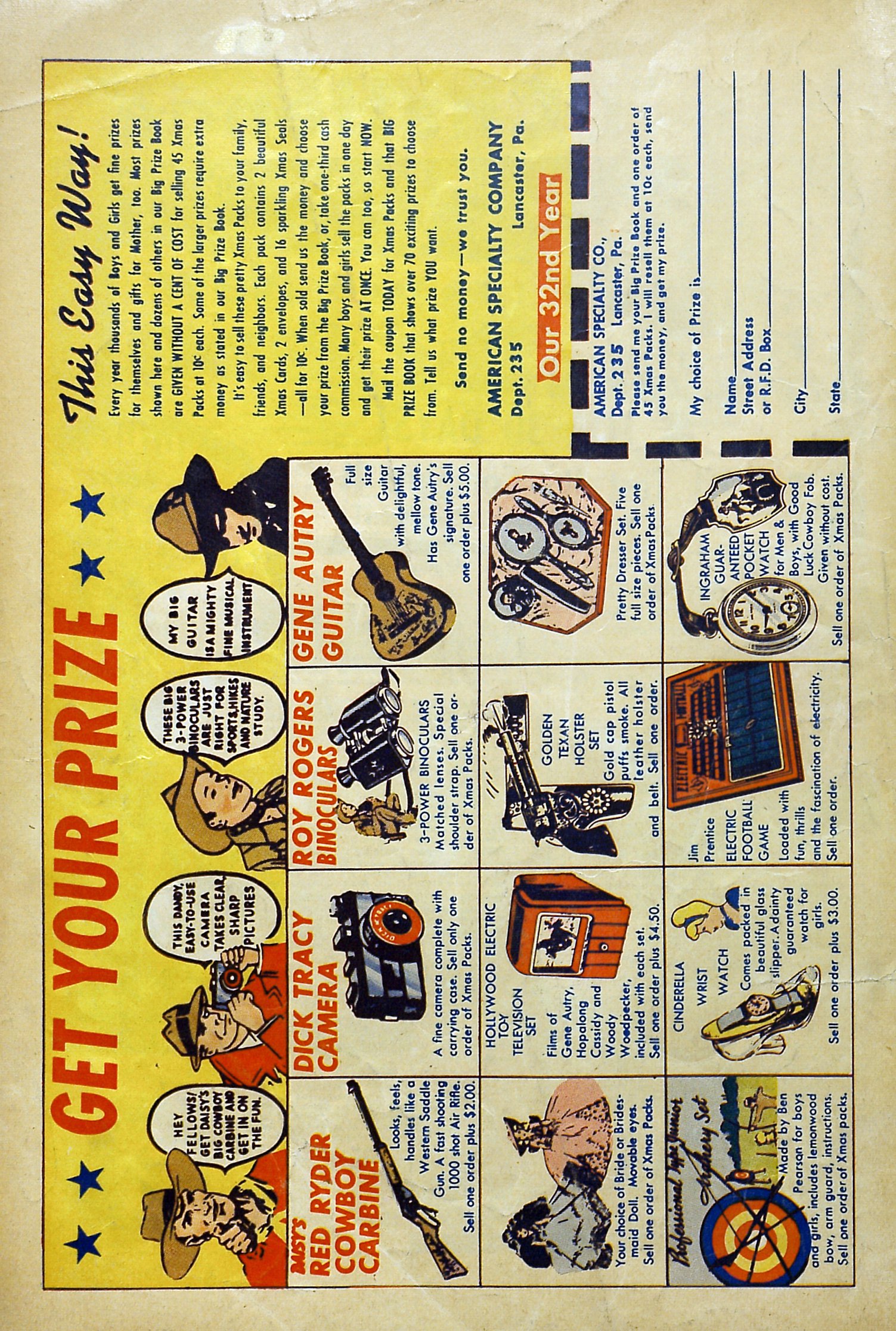 Read online Indian Fighter comic -  Issue #5 - 36