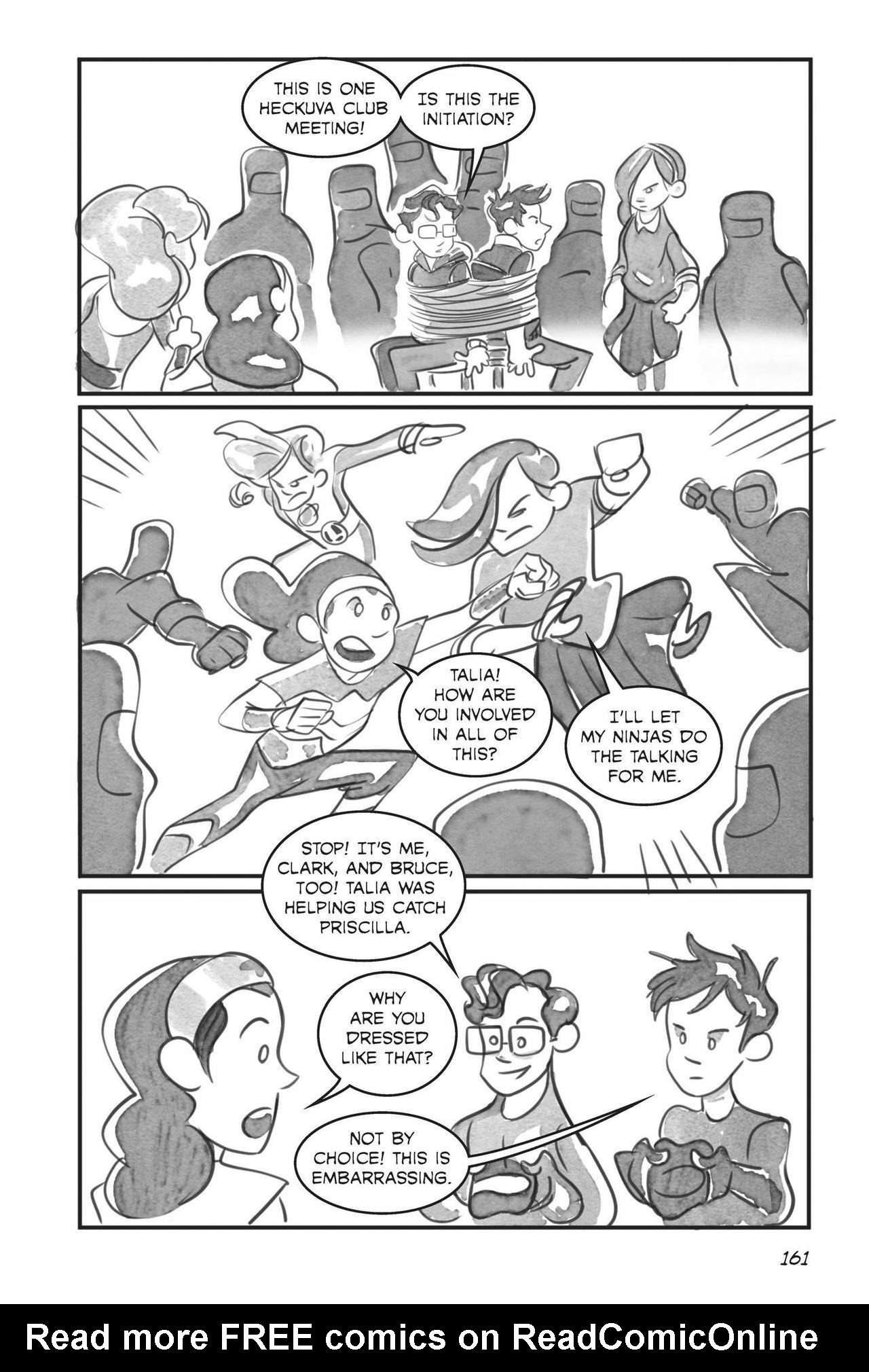 Read online DC Comics: Secret Hero Society comic -  Issue # TPB 5 (Part 2) - 57