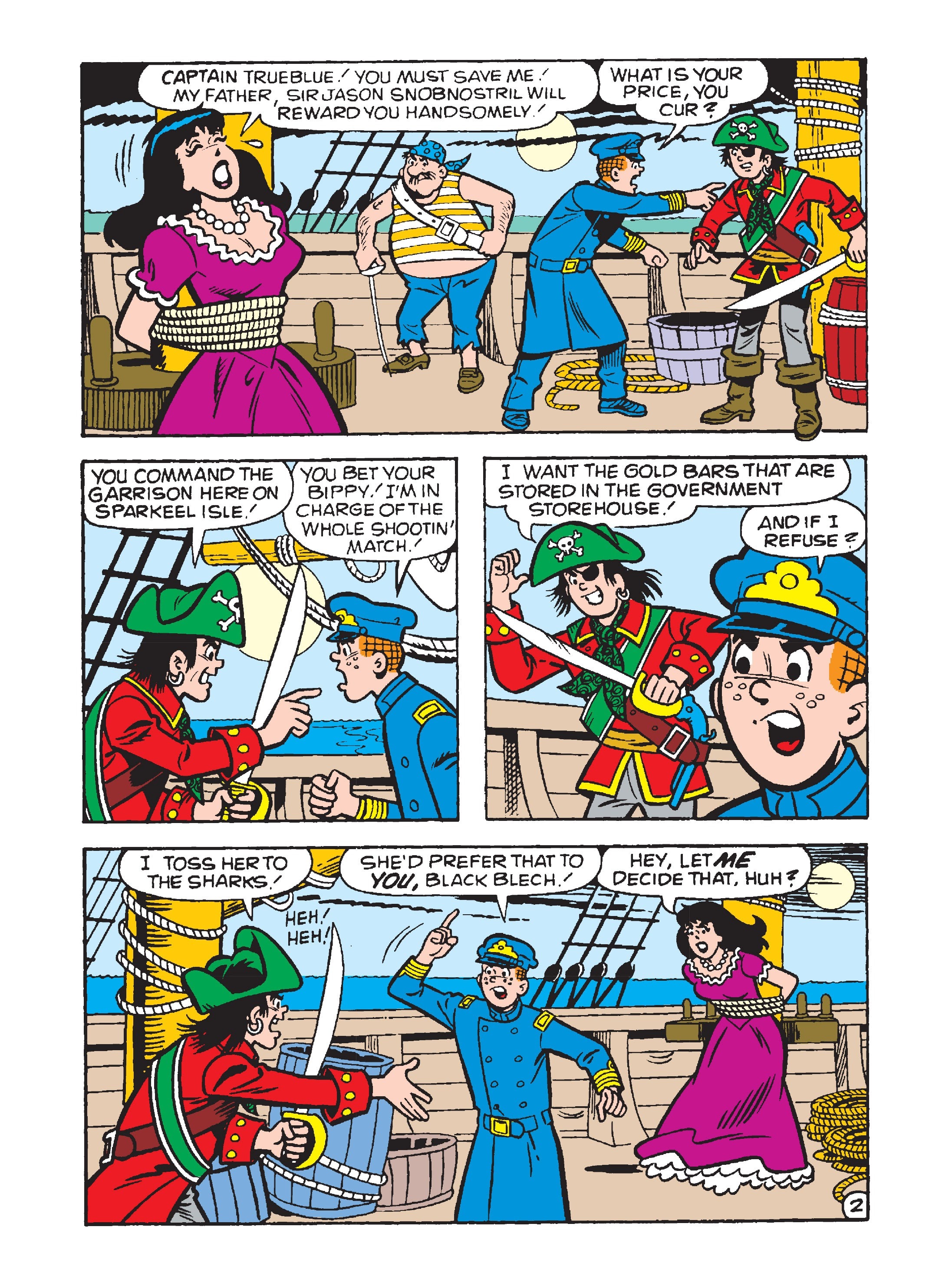 Read online Betty & Veronica Friends Double Digest comic -  Issue #237 (Part 3) - 54