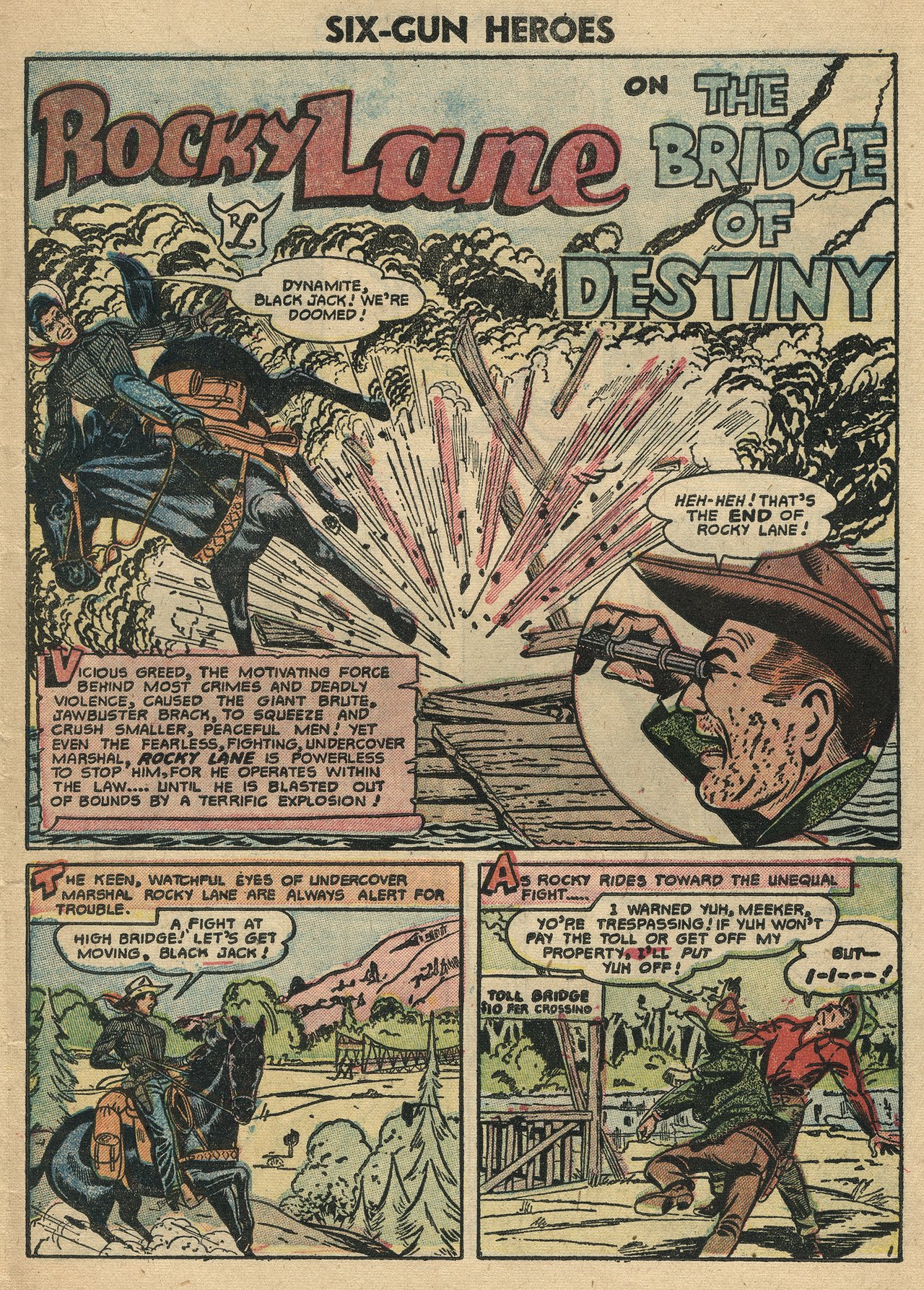 Read online Six-Gun Heroes comic -  Issue #37 - 11