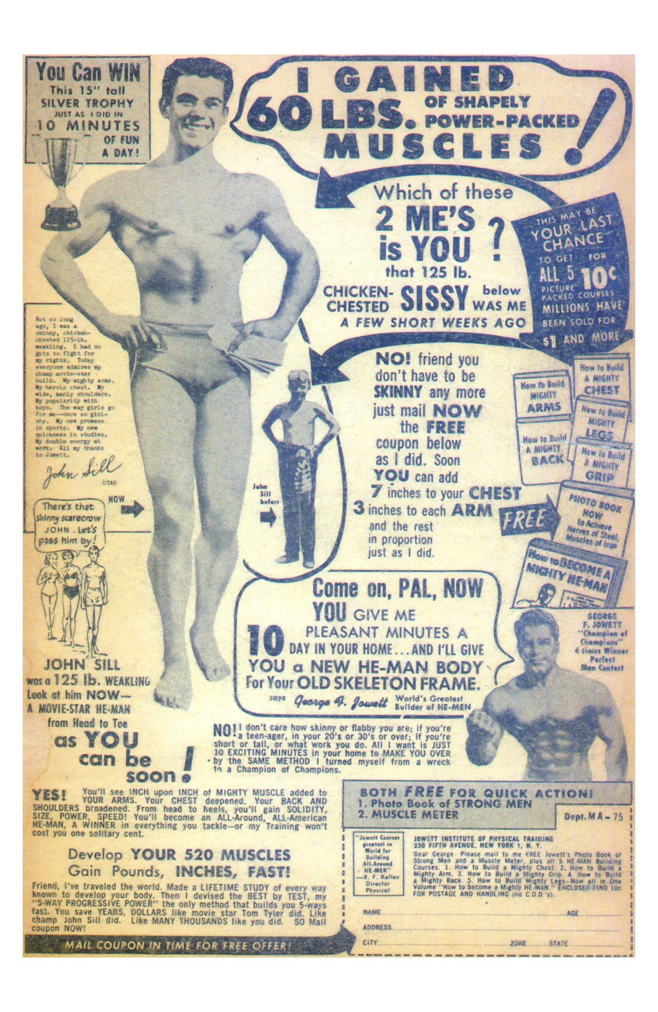 Read online Mystical Tales comic -  Issue #7 - 35