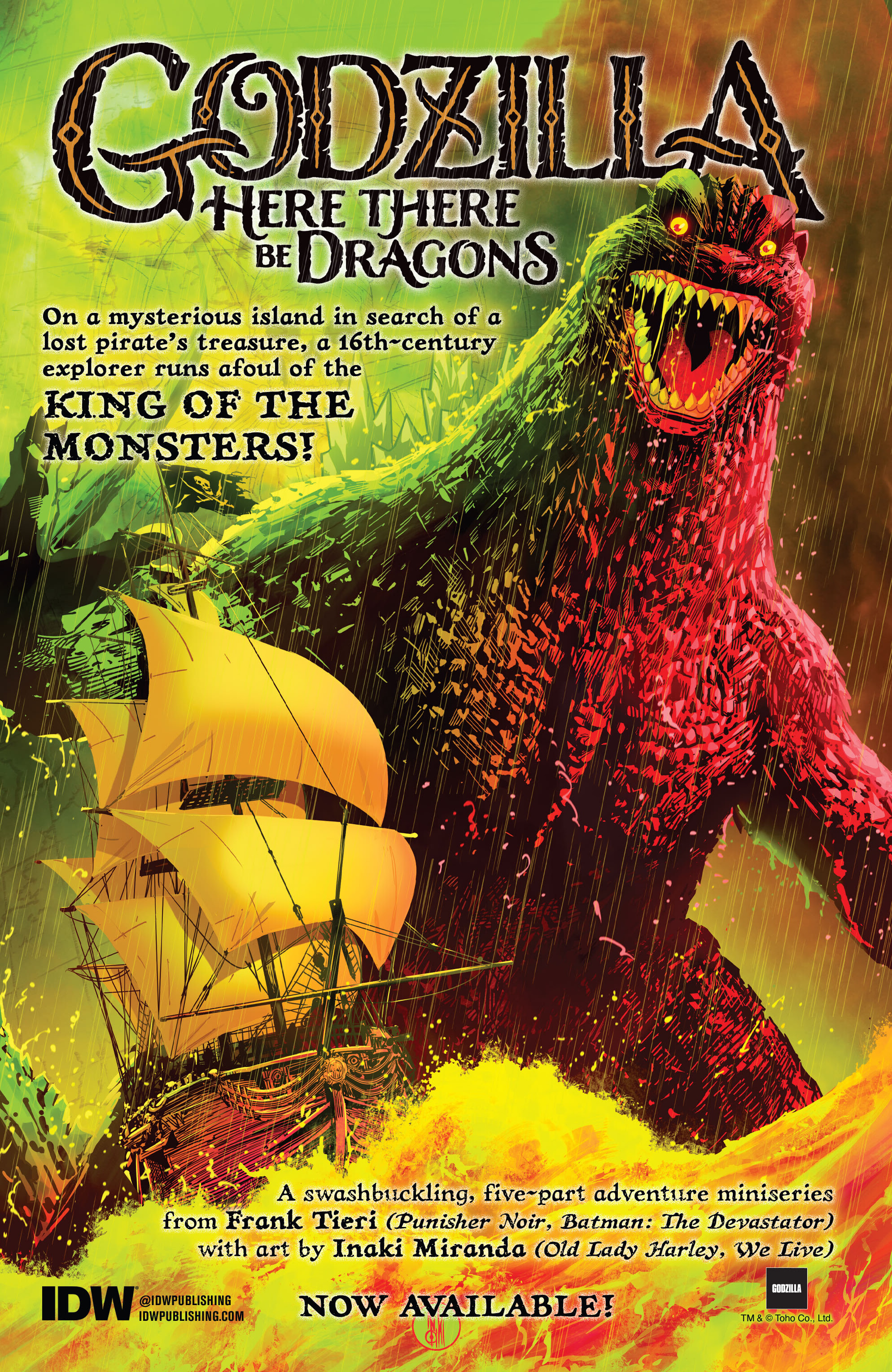 Read online Godzilla: Valentines Day Special comic -  Issue # Full - 29