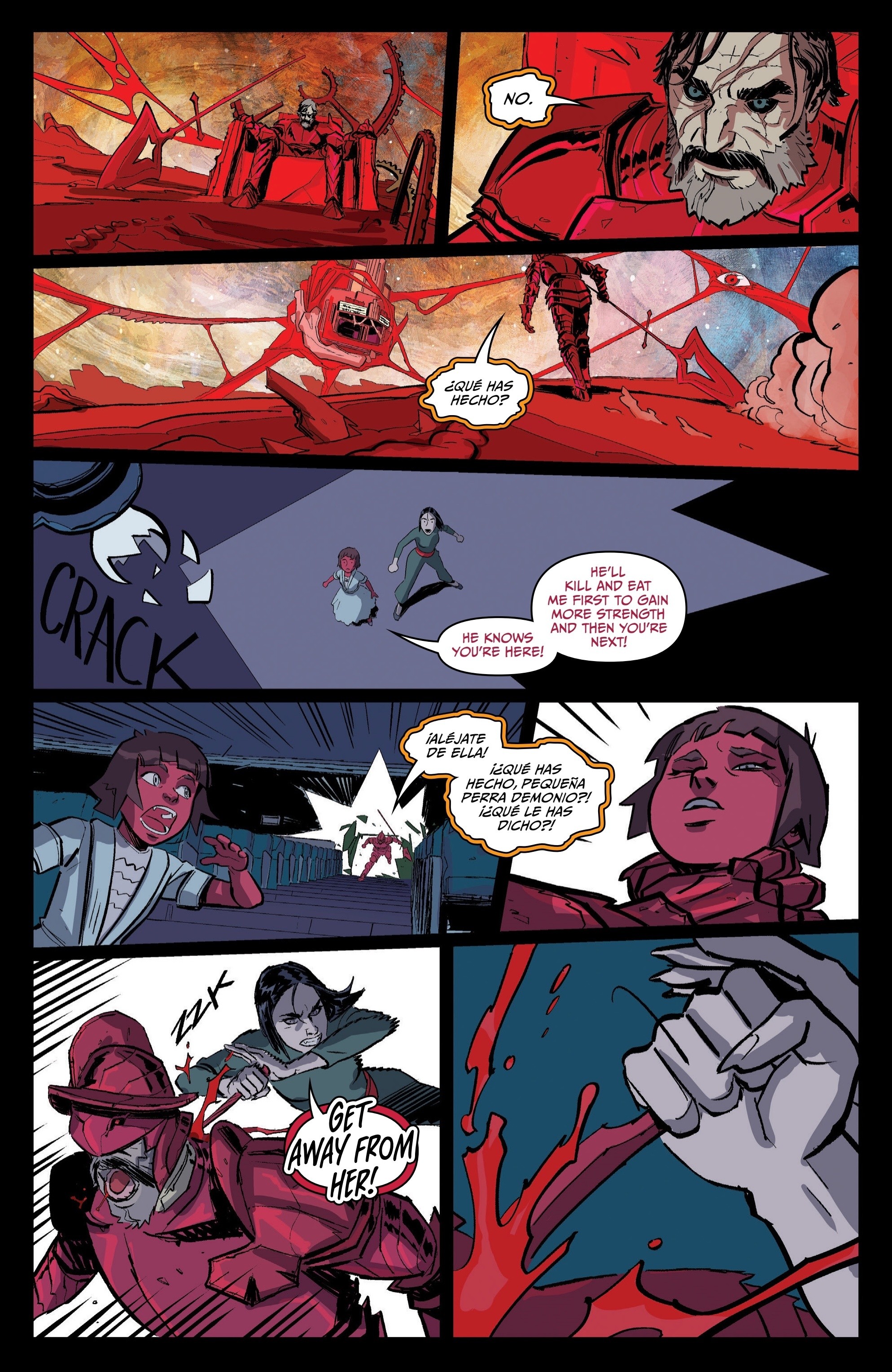 Read online Nights comic -  Issue #5 - 24