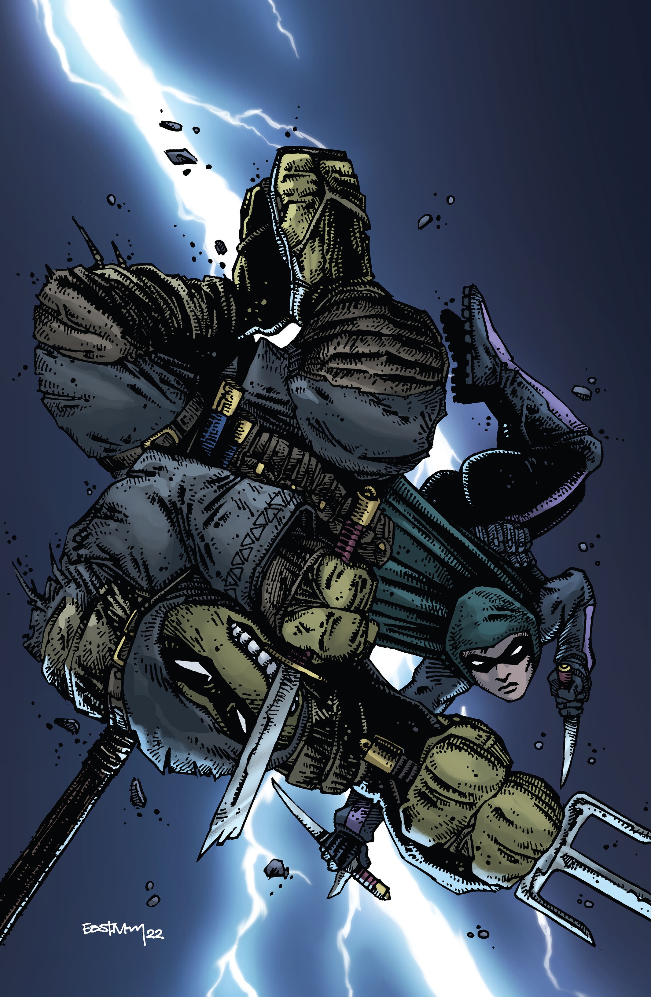Read online Teenage Mutant Ninja Turtles: The Last Ronin - The Covers comic -  Issue # TPB (Part 2) - 38