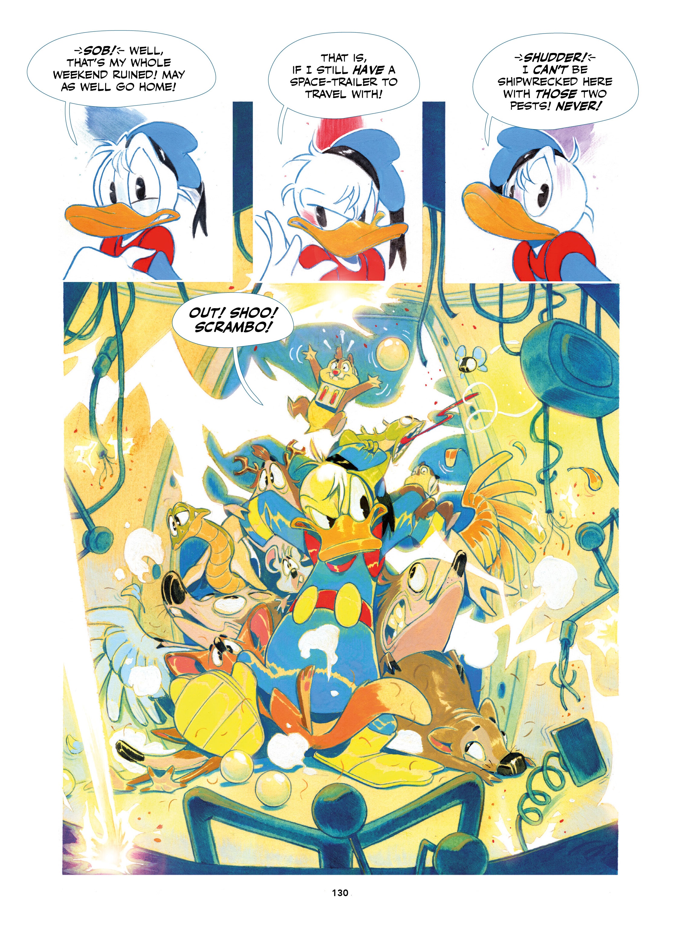 Read online Disney Once Upon a Mouse… In the Future comic -  Issue # TPB (Part 2) - 31