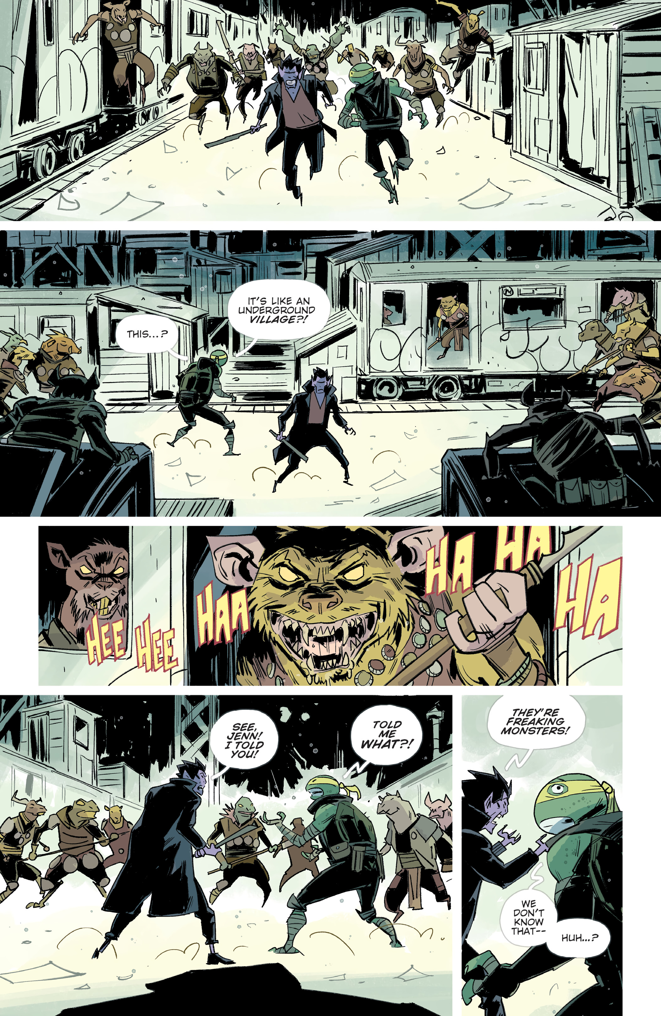 Read online Teenage Mutant Ninja Turtles: The IDW Collection comic -  Issue # TPB 15 (Part 1) - 55