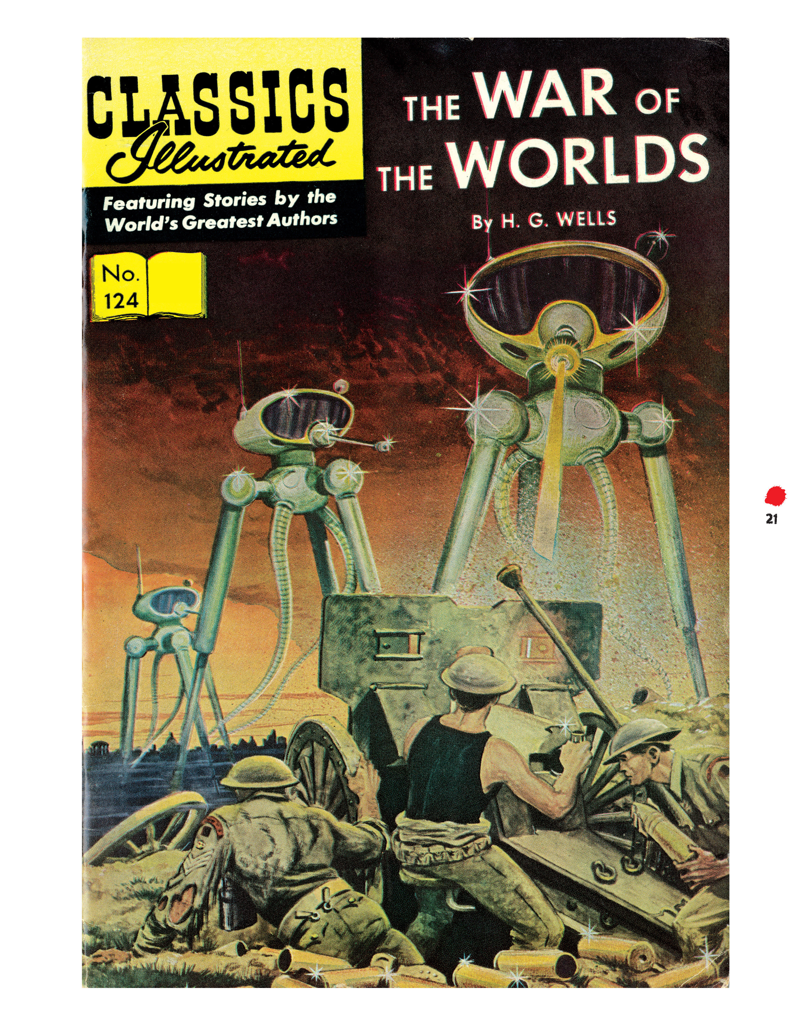Read online Chilling Archives of Horror Comics comic -  Issue # TPB 23 - 22