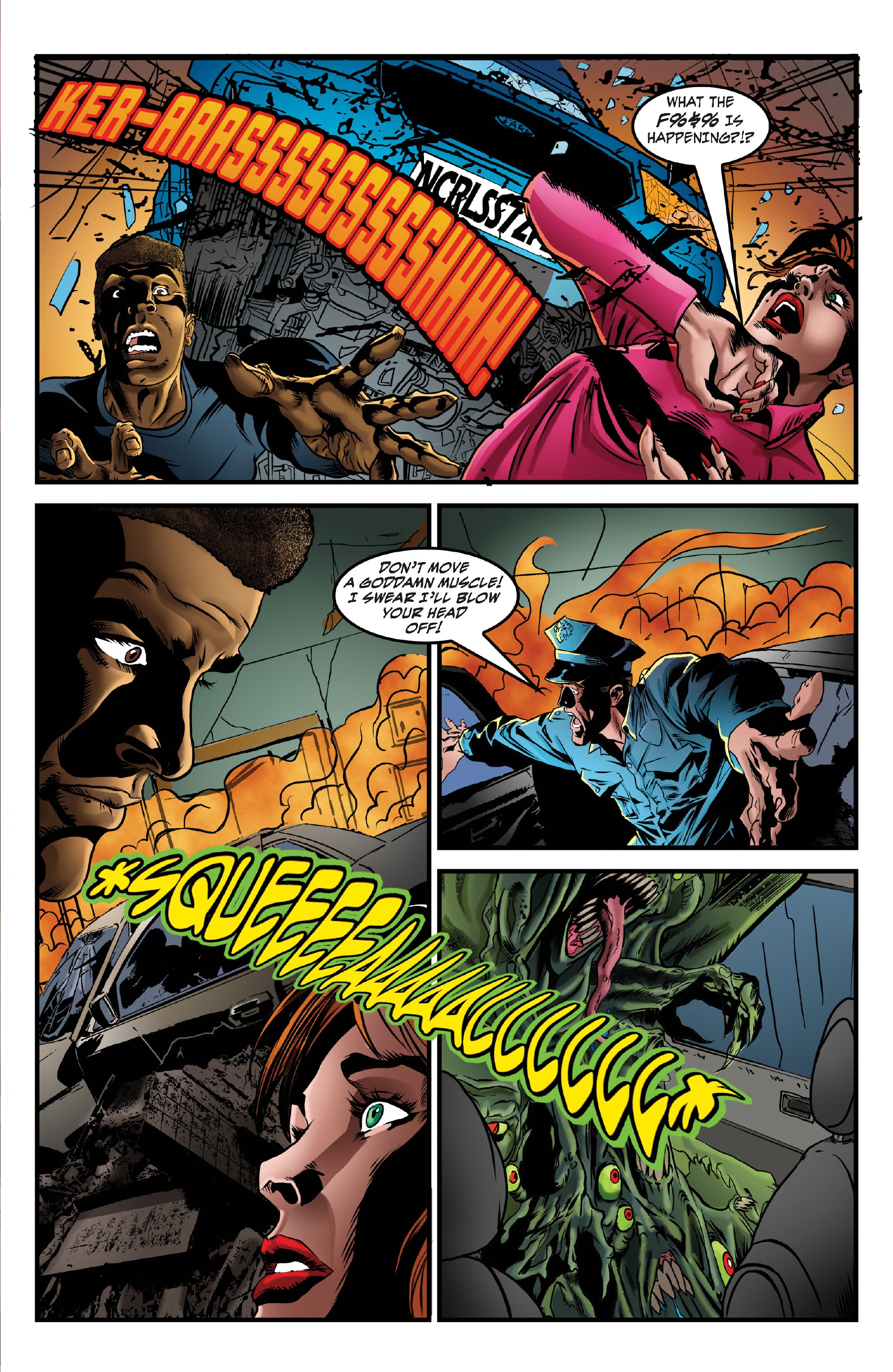 Read online Shook!: A Black Horror Anthology comic -  Issue # TPB (Part 2) - 70