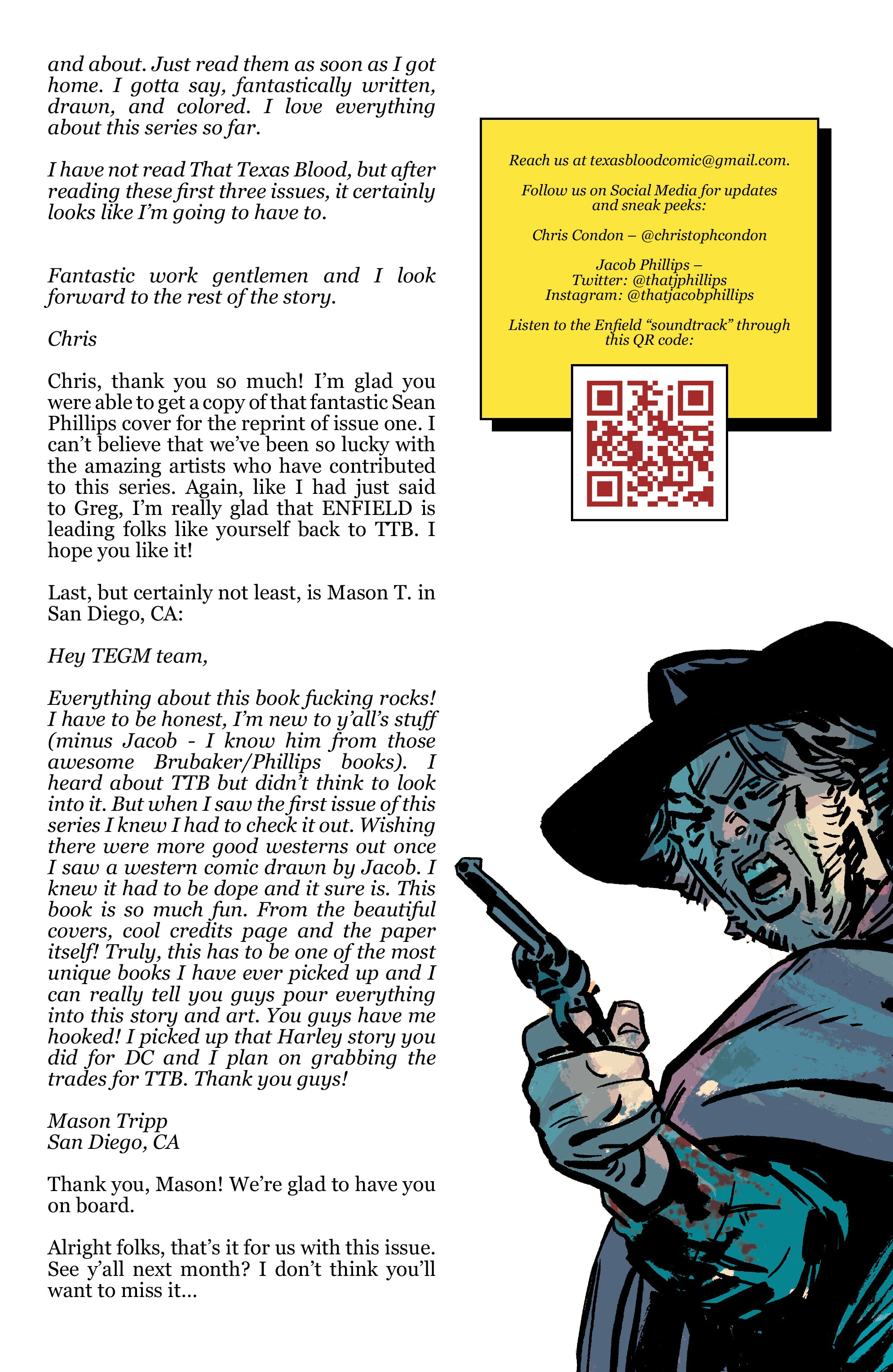 Read online The Enfield Gang Massacre comic -  Issue #5 - 32
