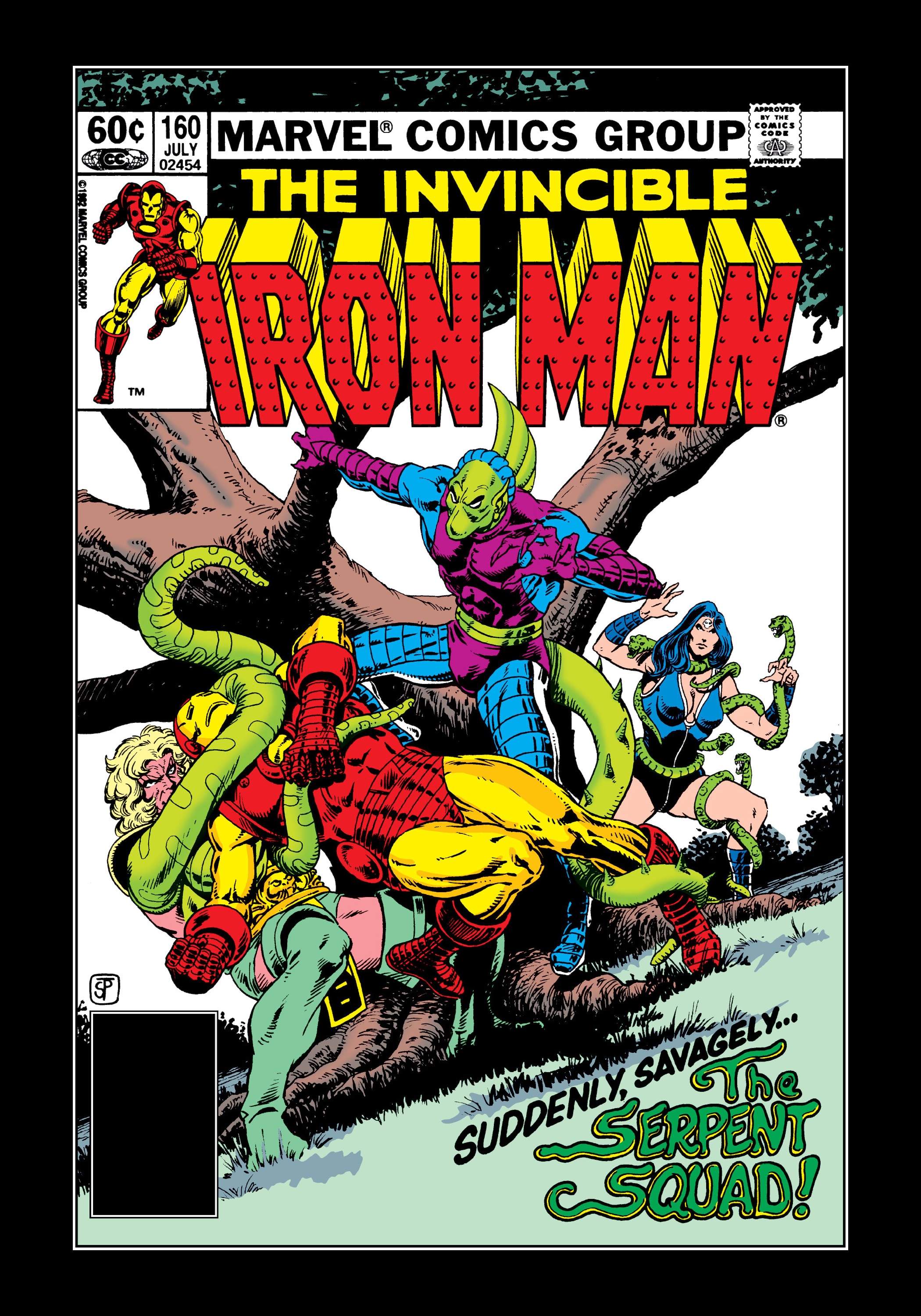 Read online Marvel Masterworks: The Invincible Iron Man comic -  Issue # TPB 16 (Part 1) - 54