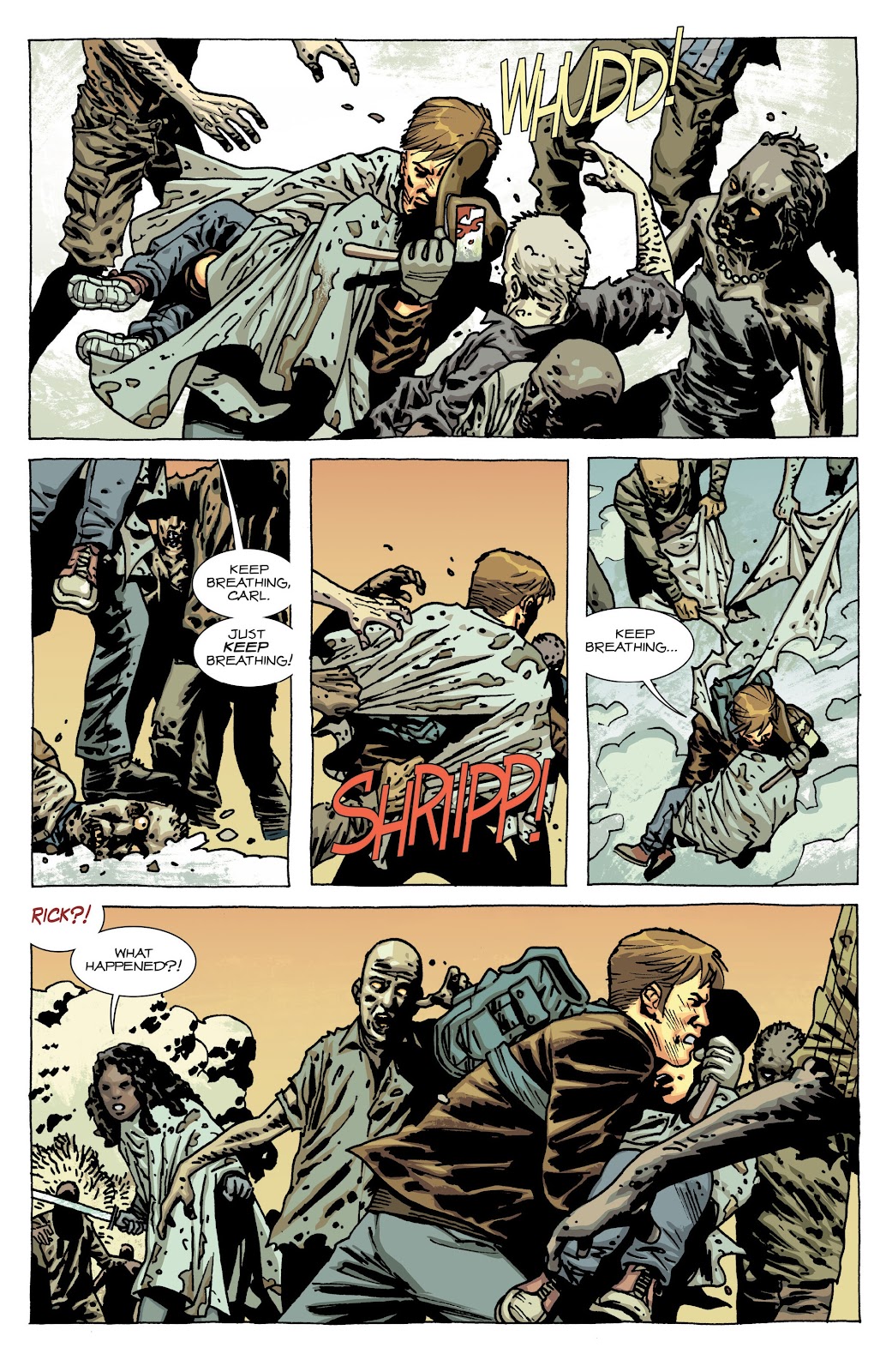 The Walking Dead Deluxe issue 83 - Page 22