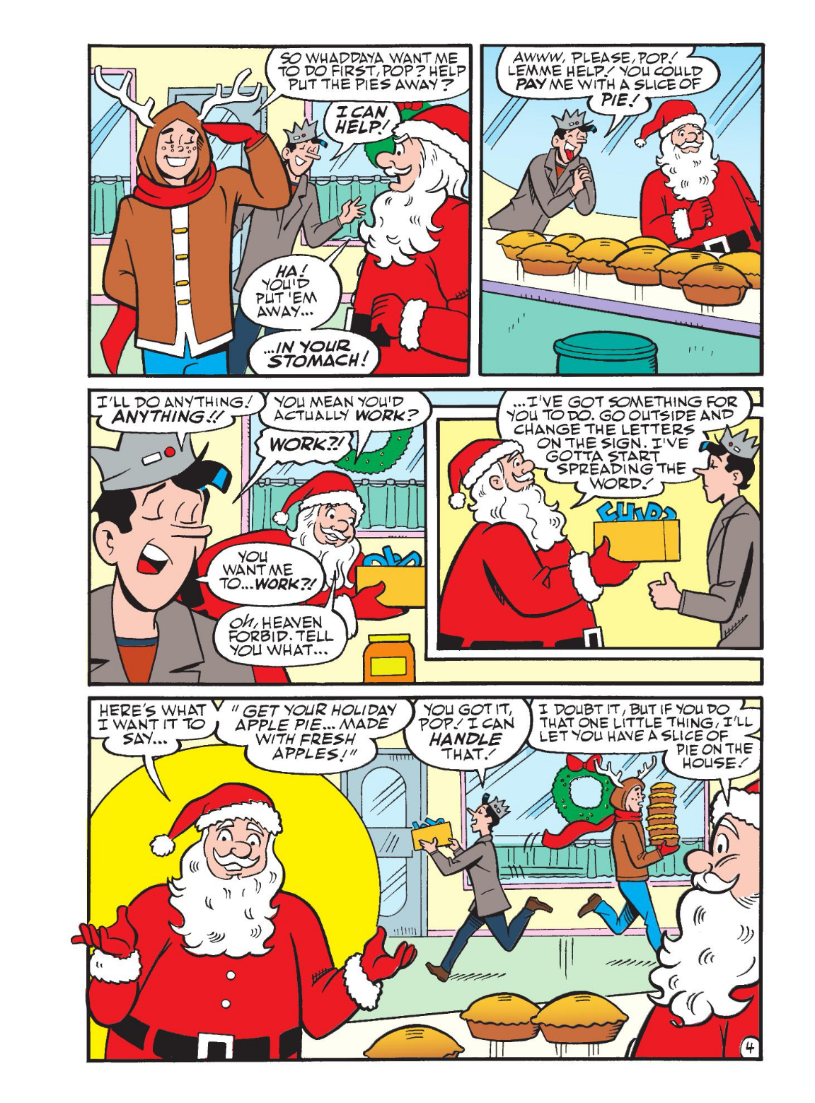 Read online Archie's Double Digest Magazine comic -  Issue #345 - 32