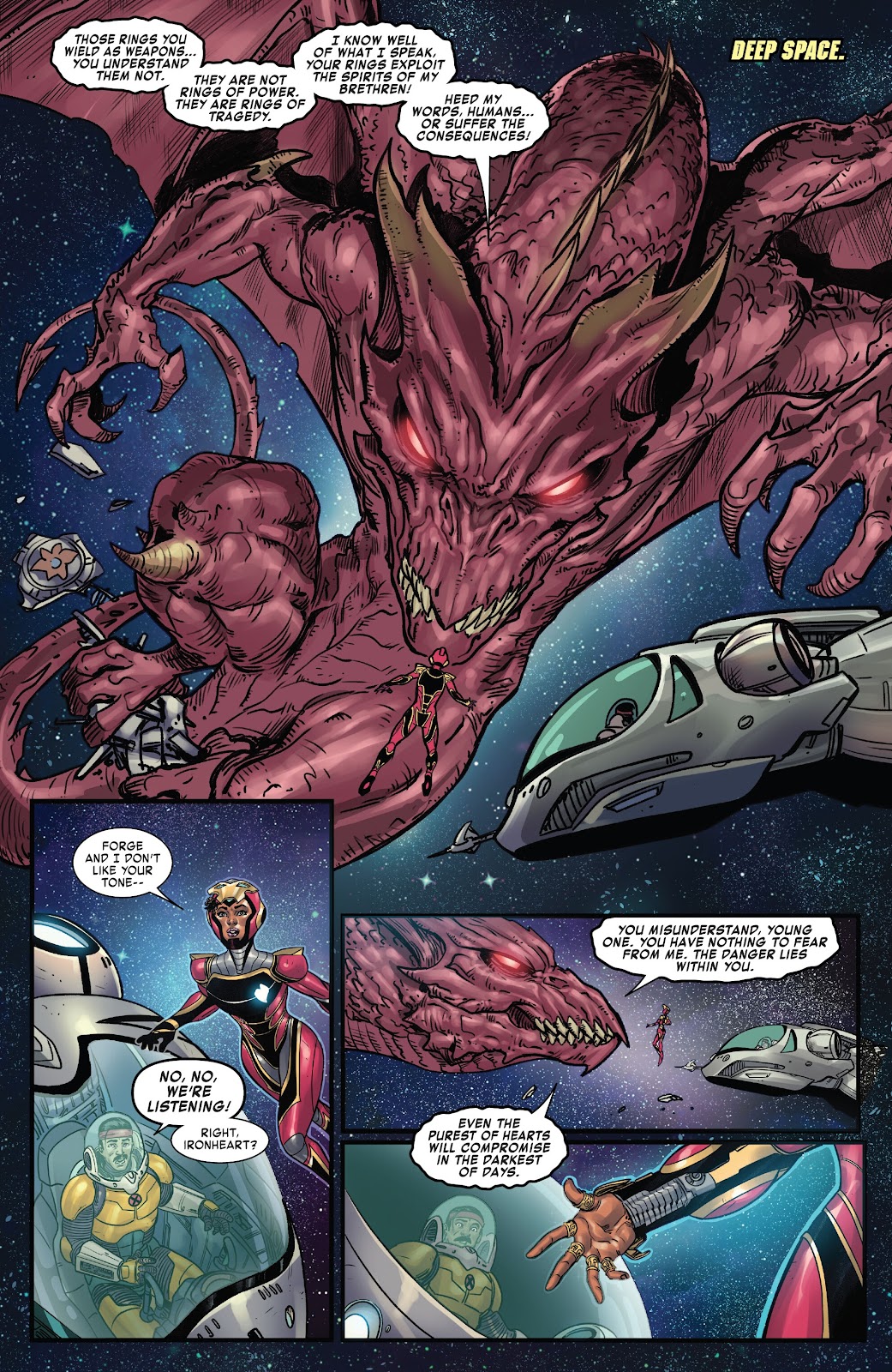 The Invincible Iron Man (2022) issue 14 - Page 11
