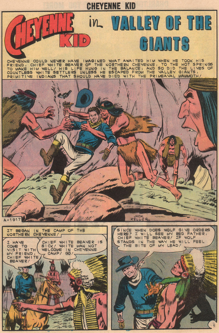 Read online Cheyenne Kid comic -  Issue #37 - 12