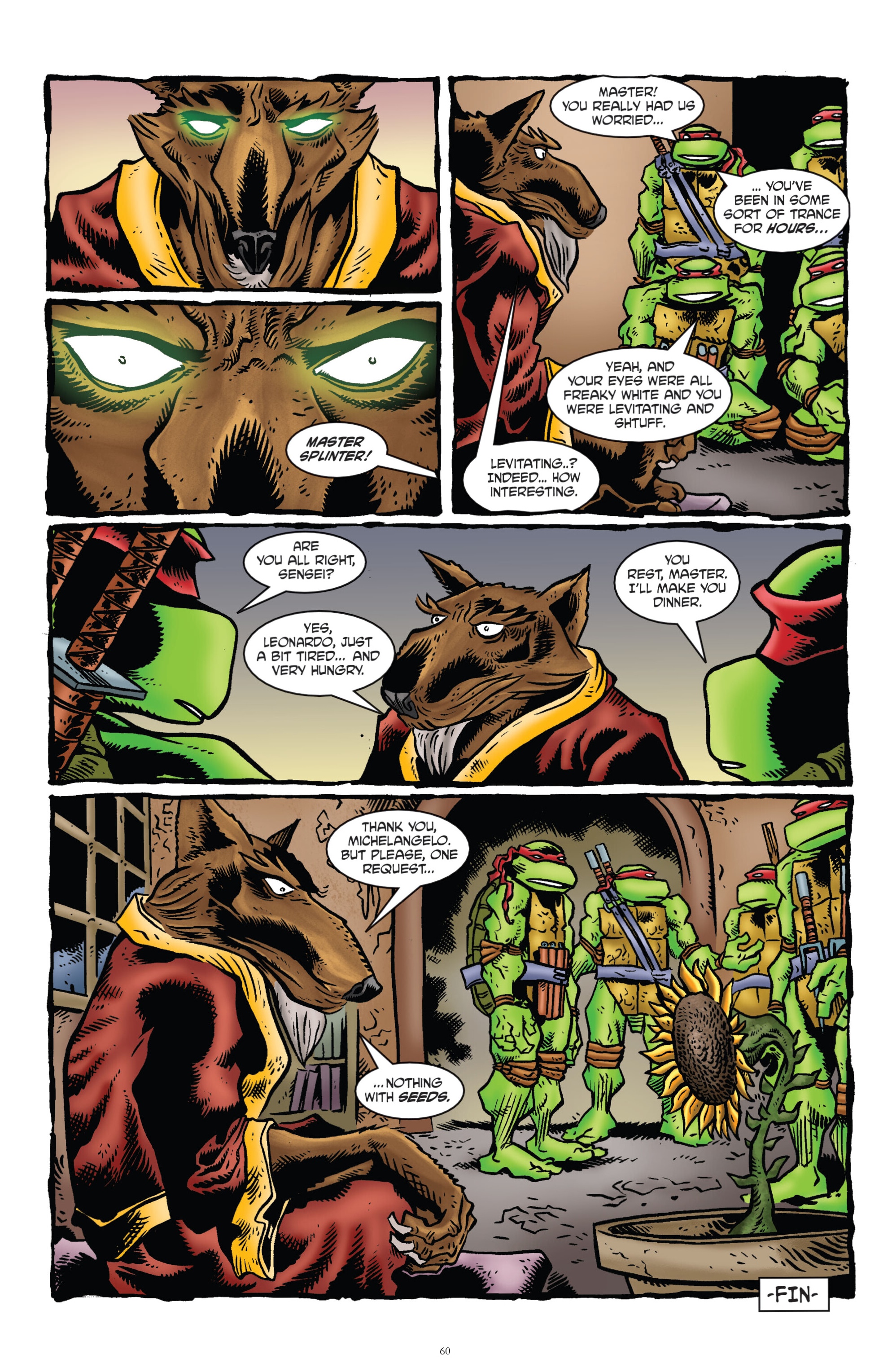 Read online Best of Teenage Mutant Ninja Turtles Collection comic -  Issue # TPB 2 (Part 1) - 58