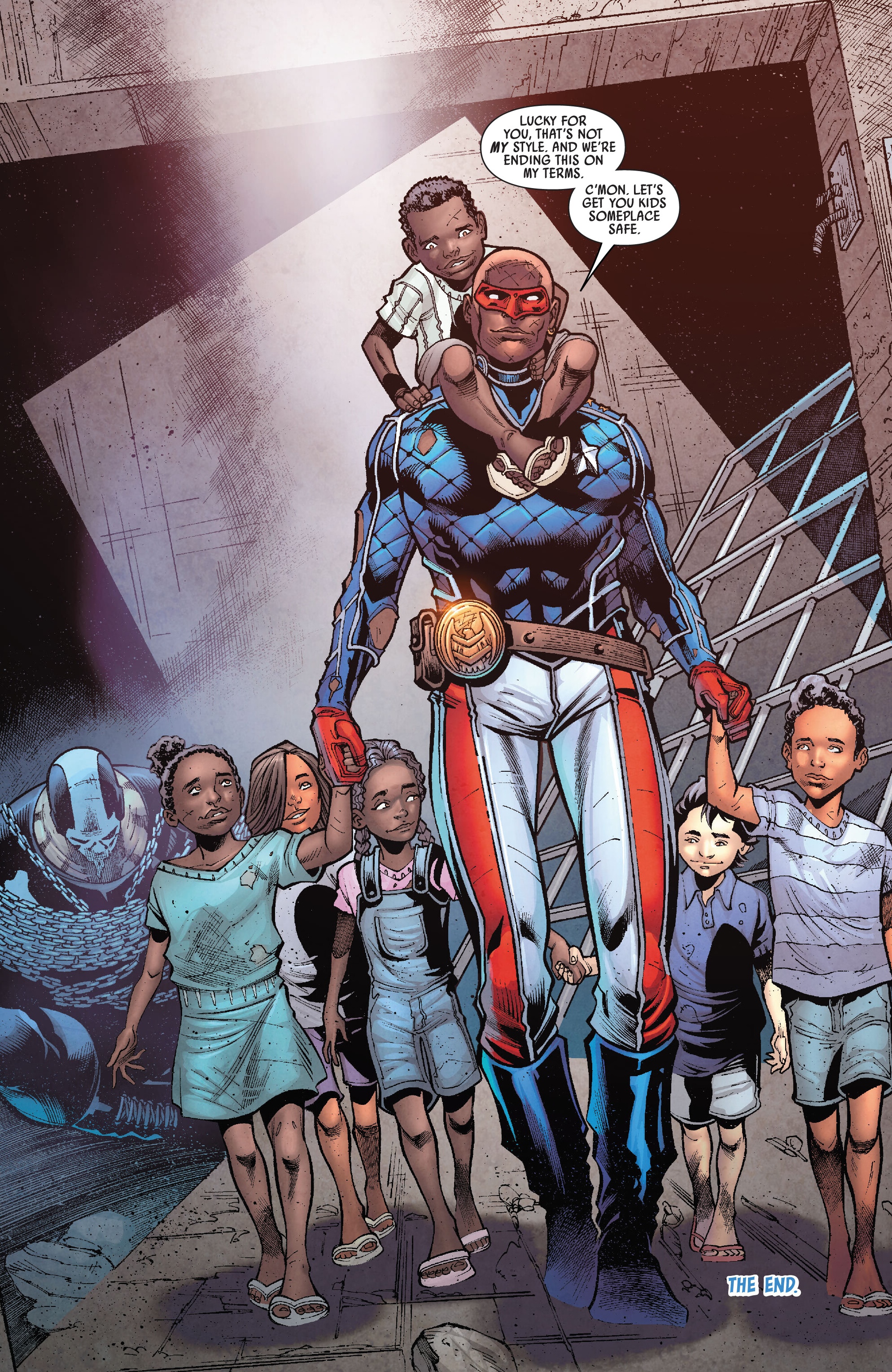 Read online Marvel's Voices: Legends comic -  Issue # Full - 13