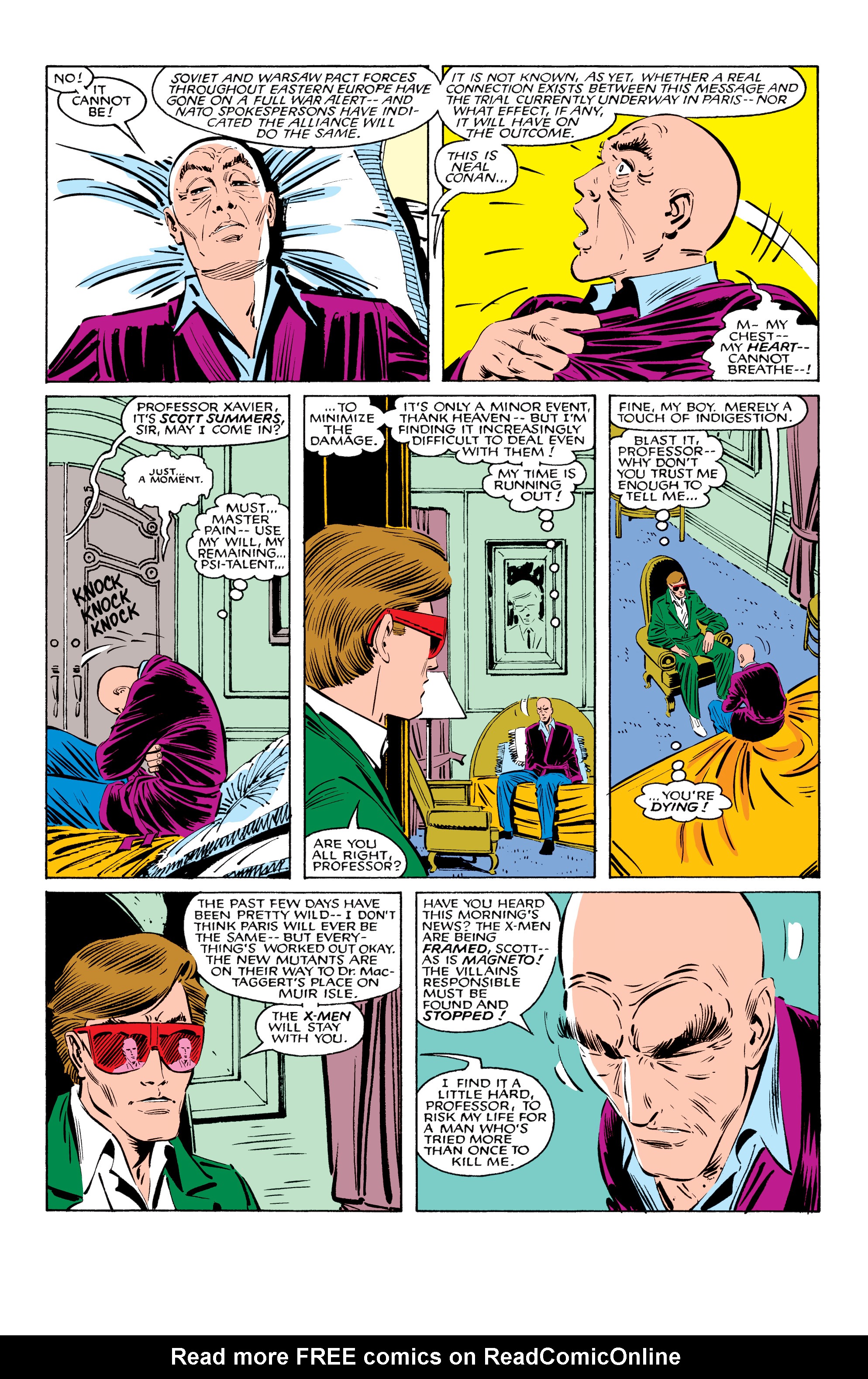 Read online Uncanny X-Men Omnibus comic -  Issue # TPB 5 (Part 3) - 74