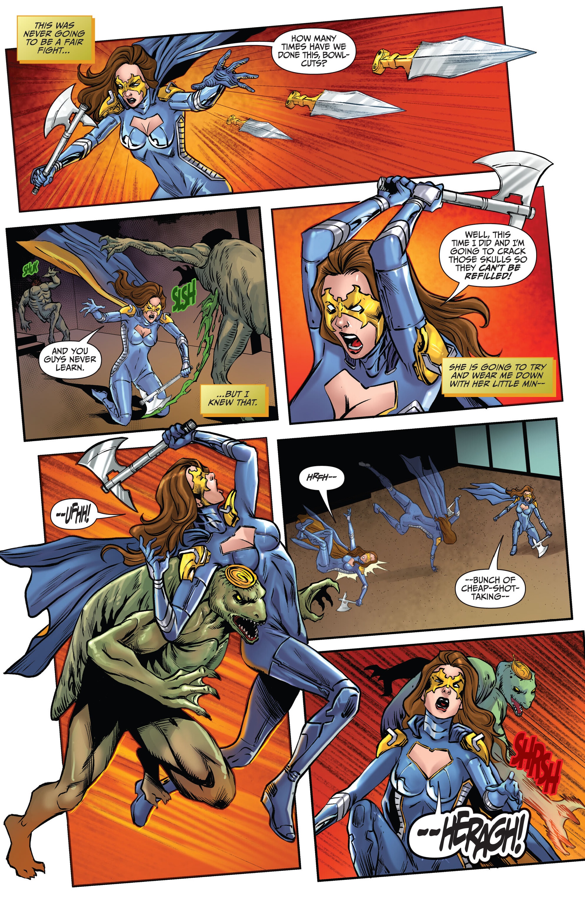 Read online Belle: Apex Predator comic -  Issue # TPB - 15