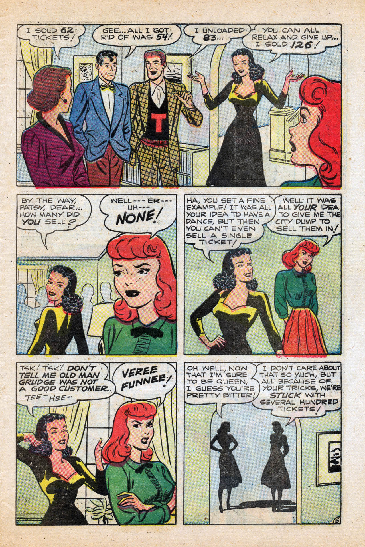 Read online Miss America comic -  Issue #46 - 9