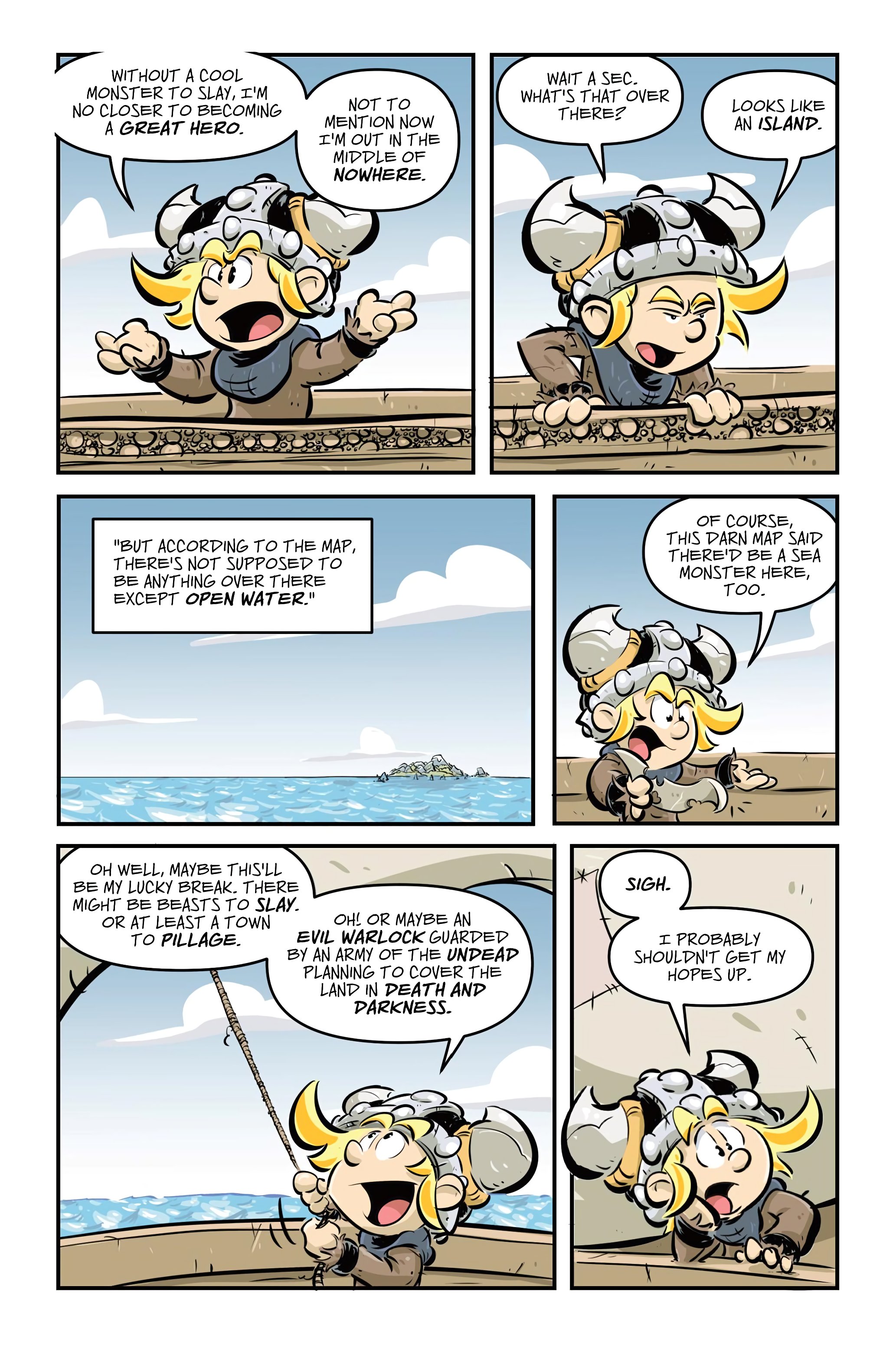 Read online Beorn comic -  Issue # TPB - 17