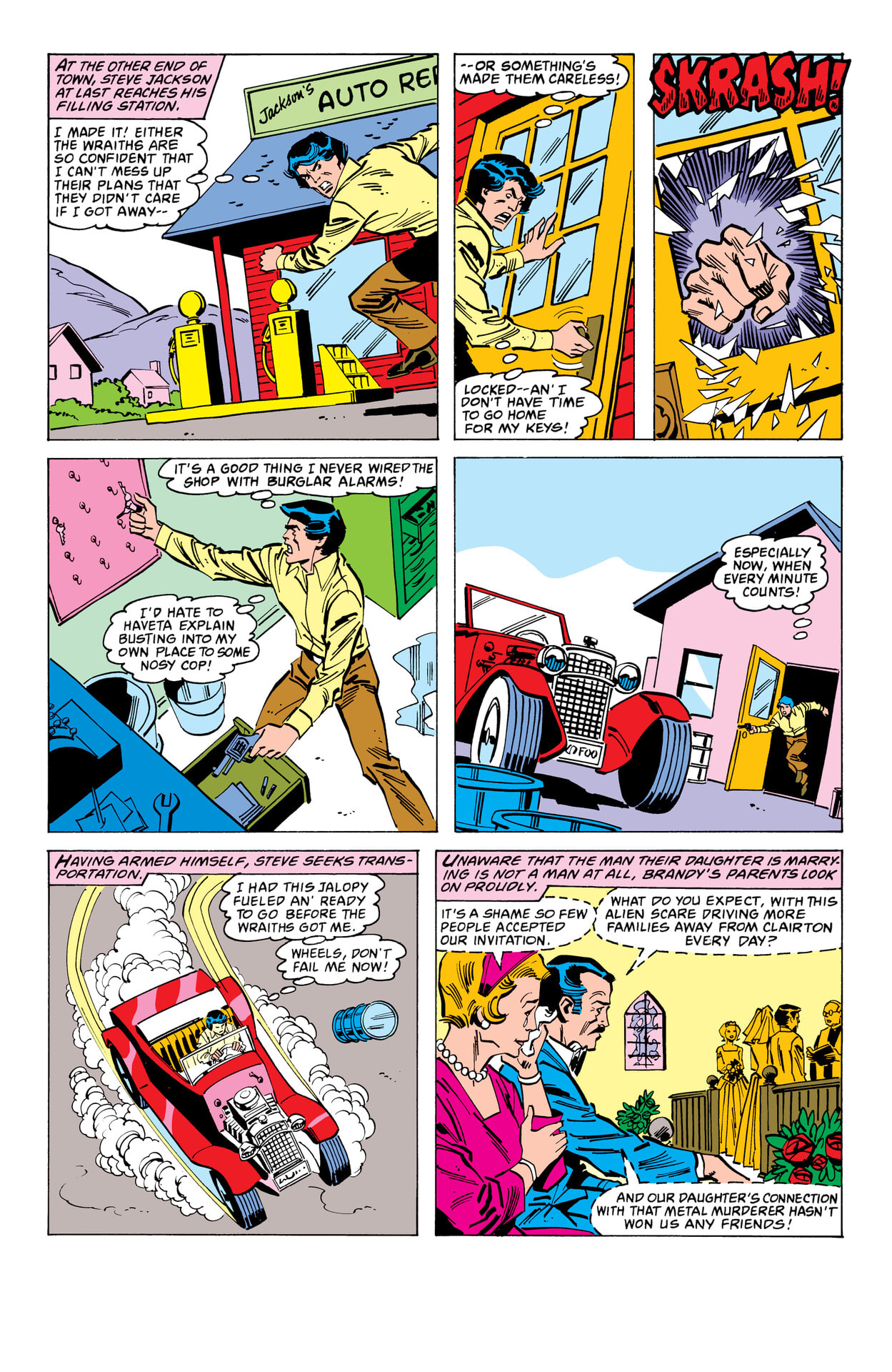 Read online Rom: The Original Marvel Years Omnibus comic -  Issue # TPB (Part 4) - 8