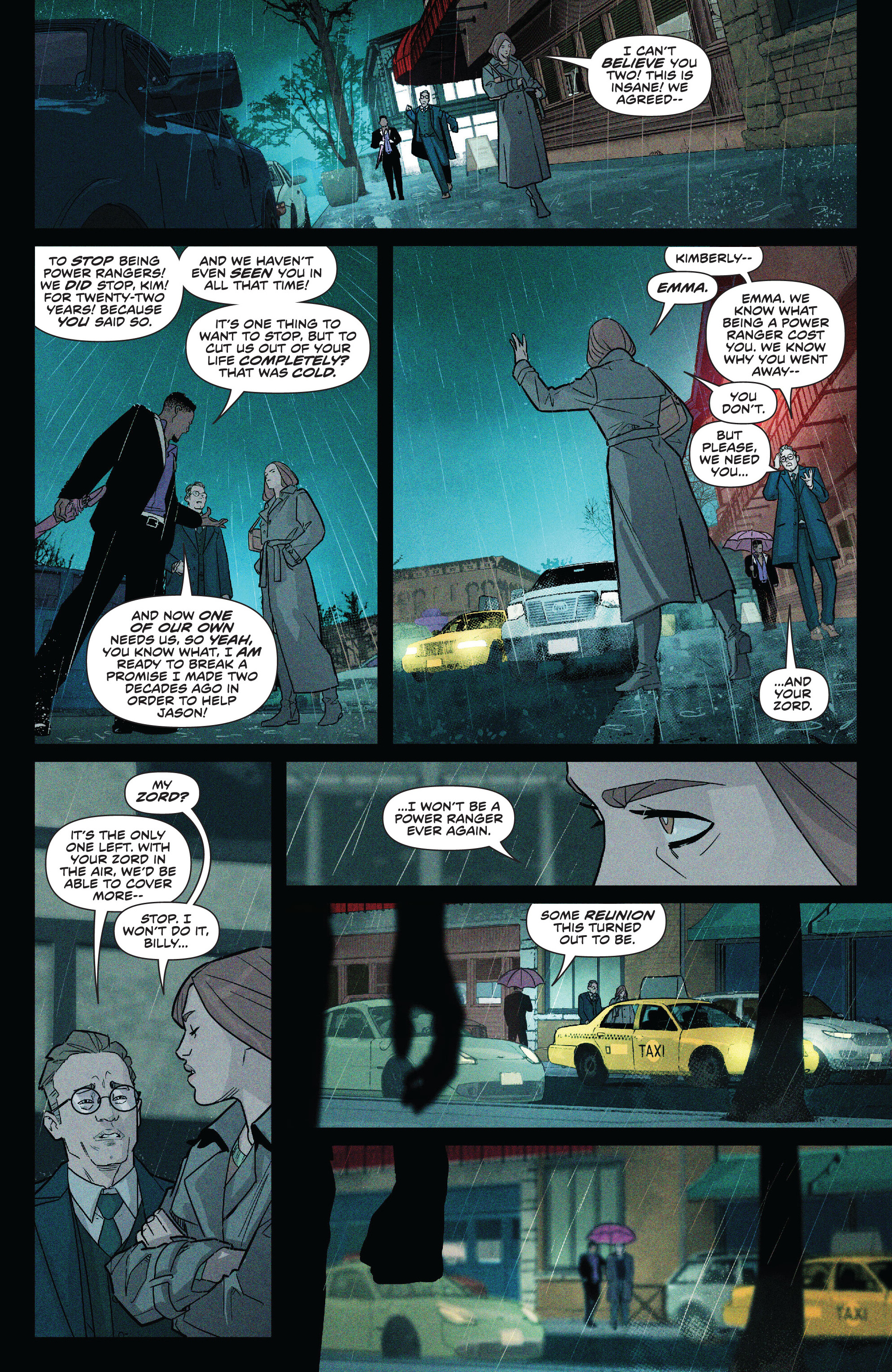 Read online Mighty Morphin Power Rangers: The Return comic -  Issue #1 - 20