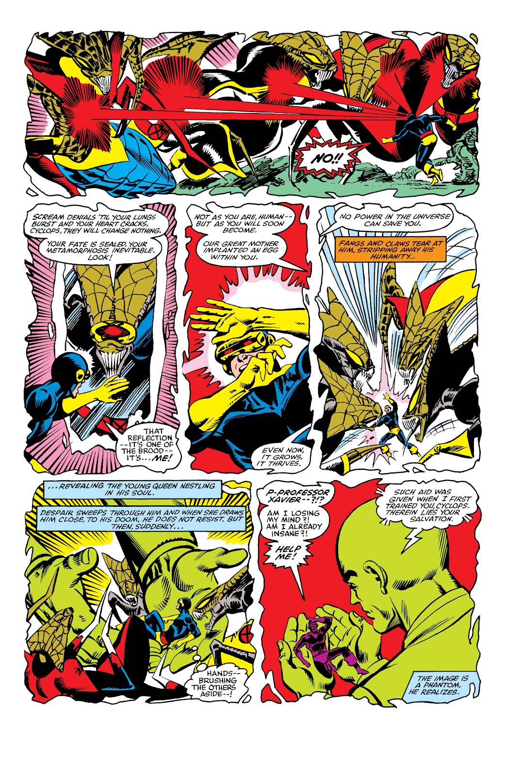 X-Men Epic Collection: Second Genesis issue The Brood Saga (Part 3) - Page 22