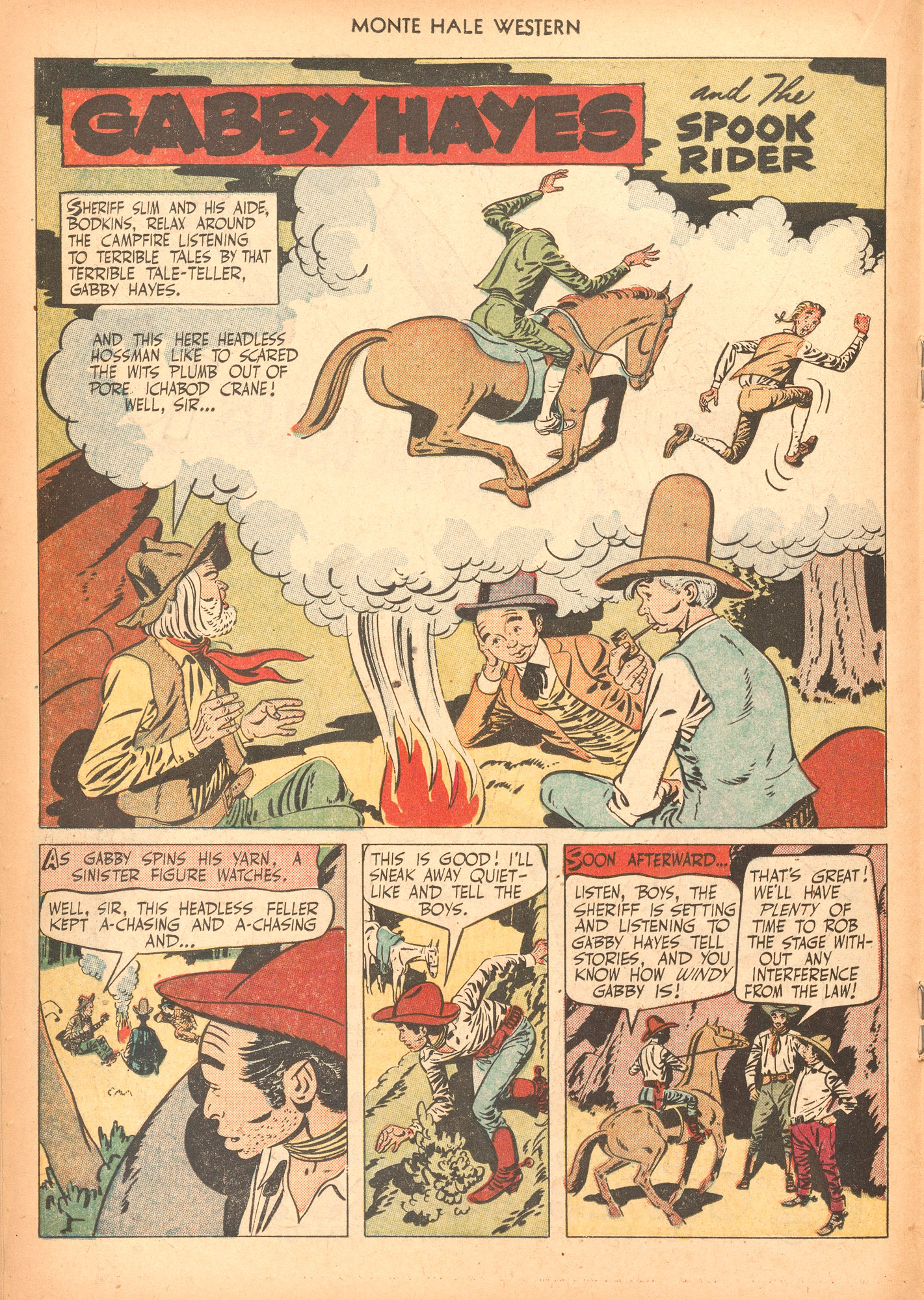 Read online Monte Hale Western comic -  Issue #64 - 18
