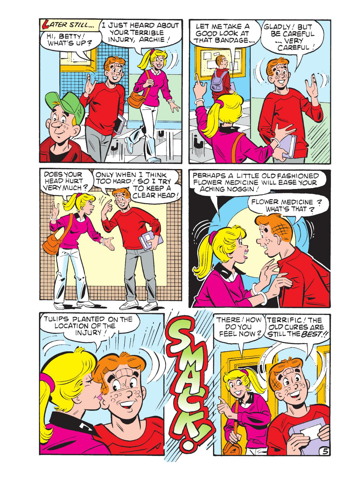 Read online World of Betty & Veronica Digest comic -  Issue #31 - 97