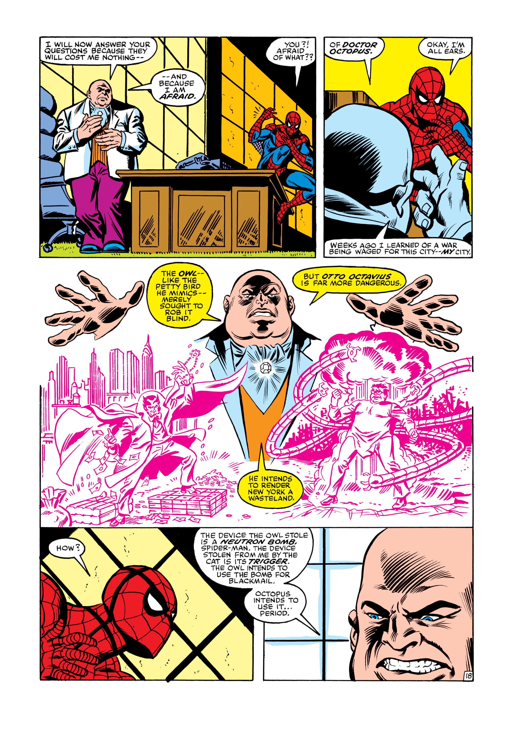 Read online Marvel Masterworks: The Spectacular Spider-Man comic -  Issue # TPB 6 (Part 3) - 9