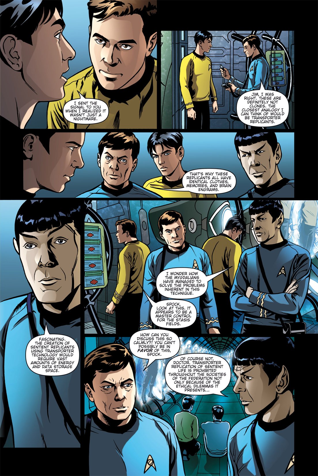 Read online Star Trek: Burden of Knowledge comic -  Issue #4 - 15