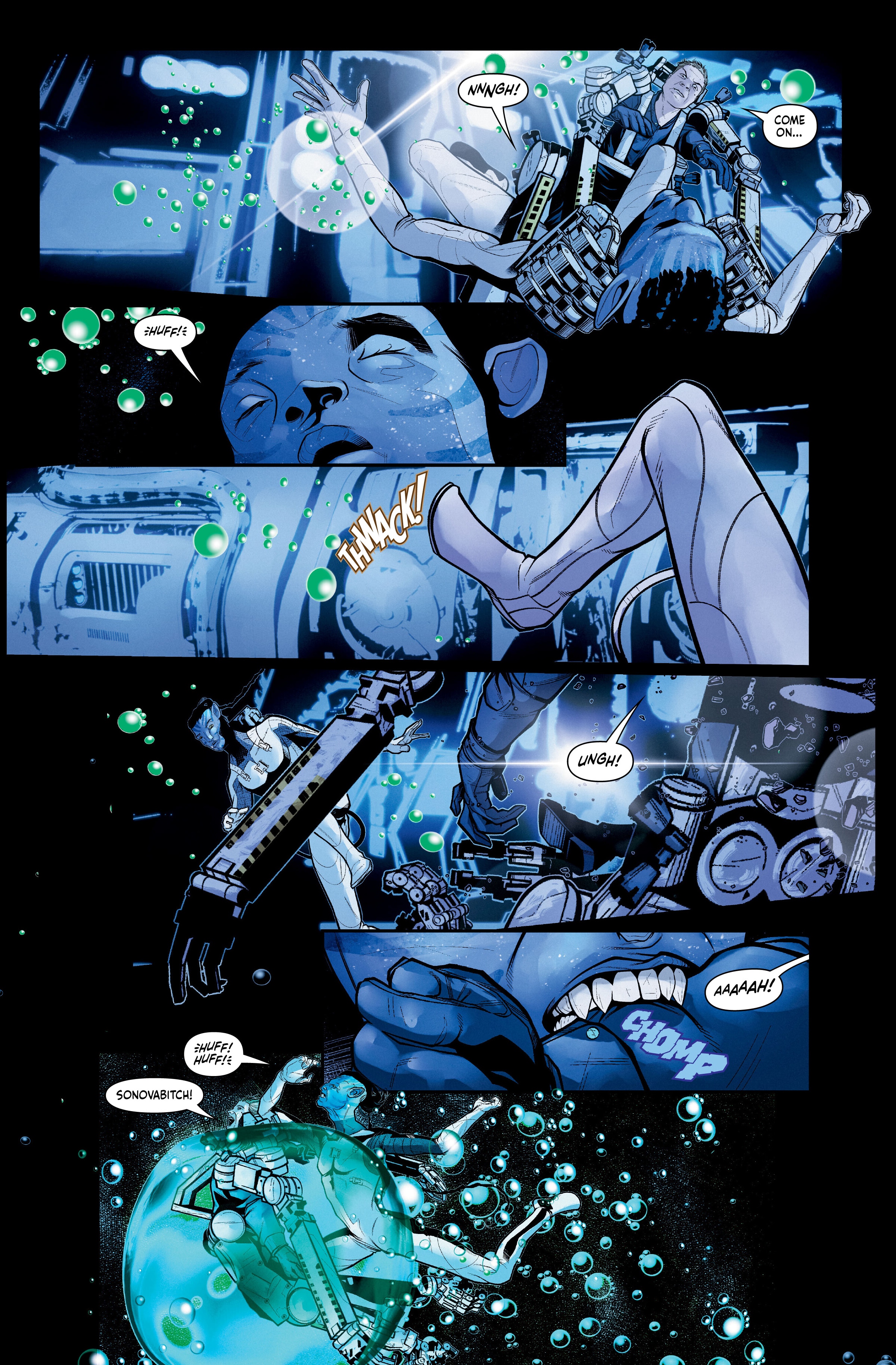 Read online Avatar: The High Ground comic -  Issue # _Library Edition (Part 2) - 65