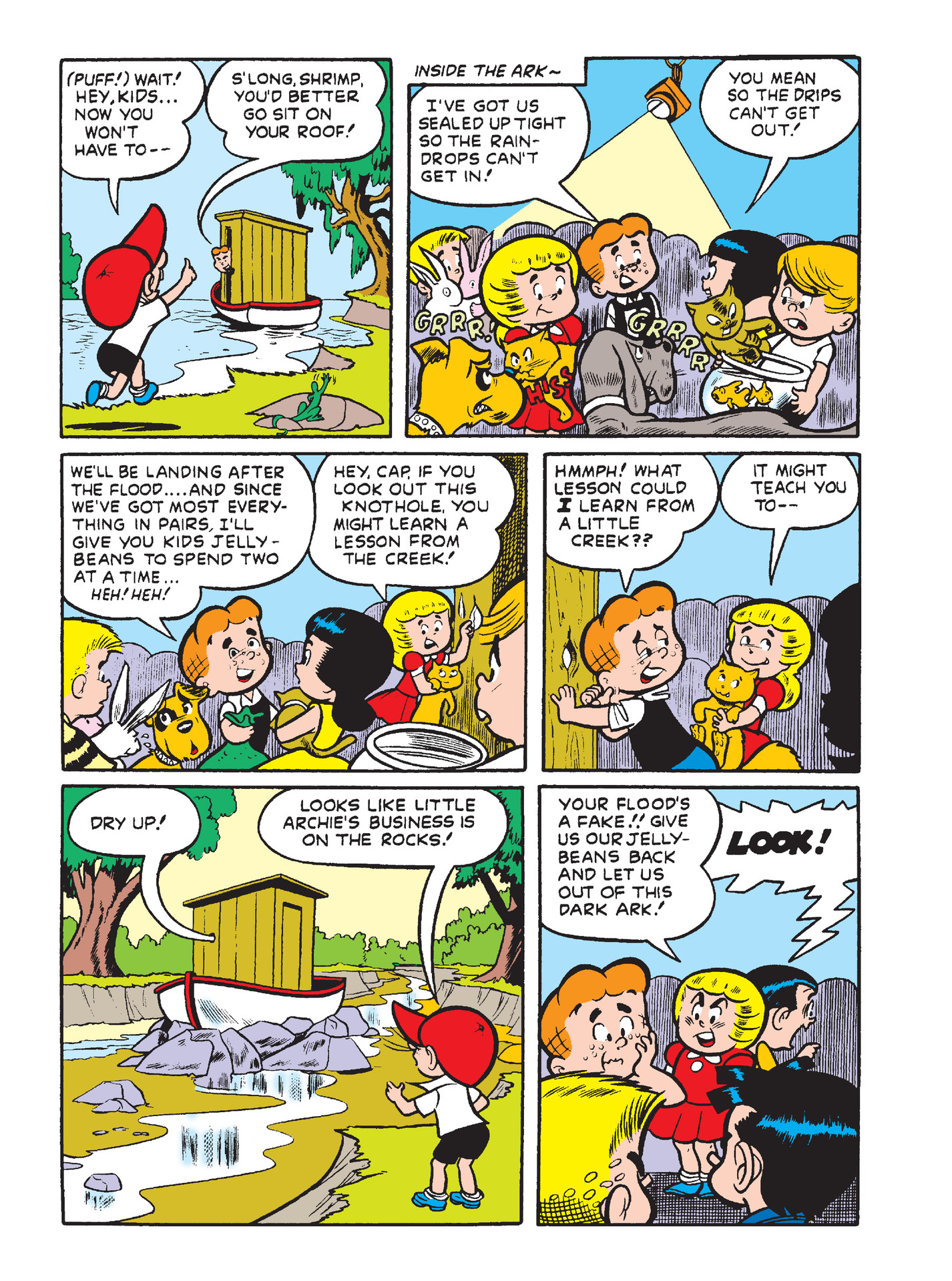 Read online World of Archie Double Digest comic -  Issue #129 - 160