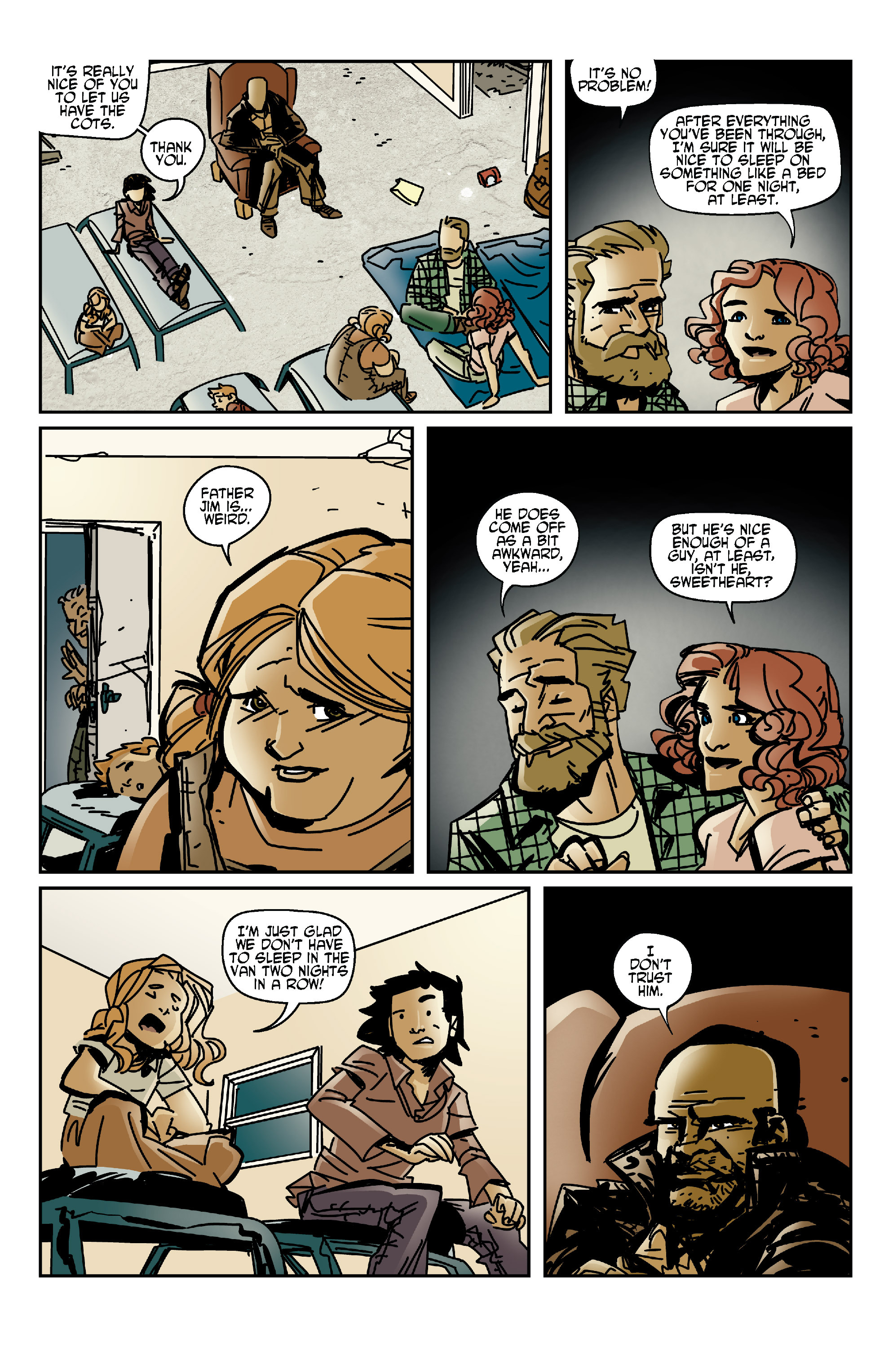 Read online Tales of Mr. Rhee: Karmageddon comic -  Issue #3 - 15