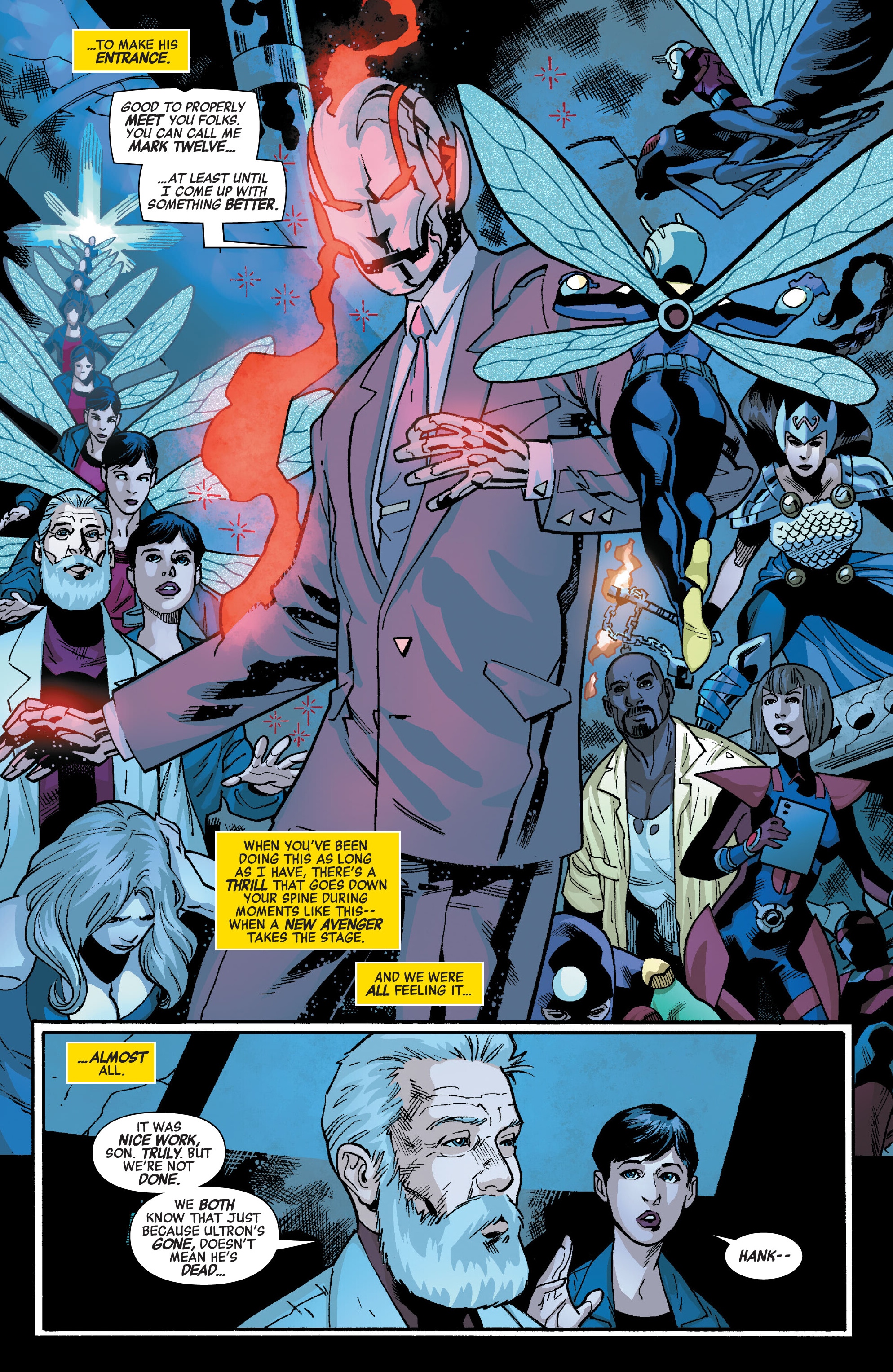 Read online Avengers Inc. comic -  Issue #5 - 18