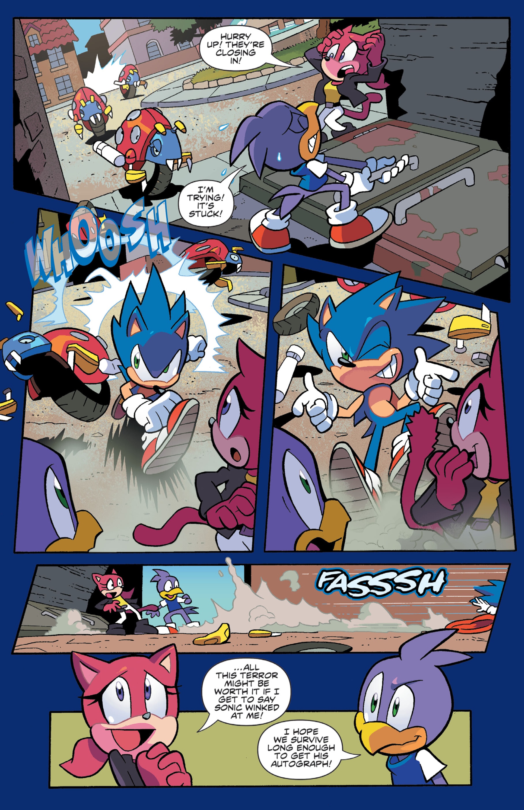 Read online Sonic the Hedgehog: Sonic & Tails: Best Buds Forever comic -  Issue # TPB - 10