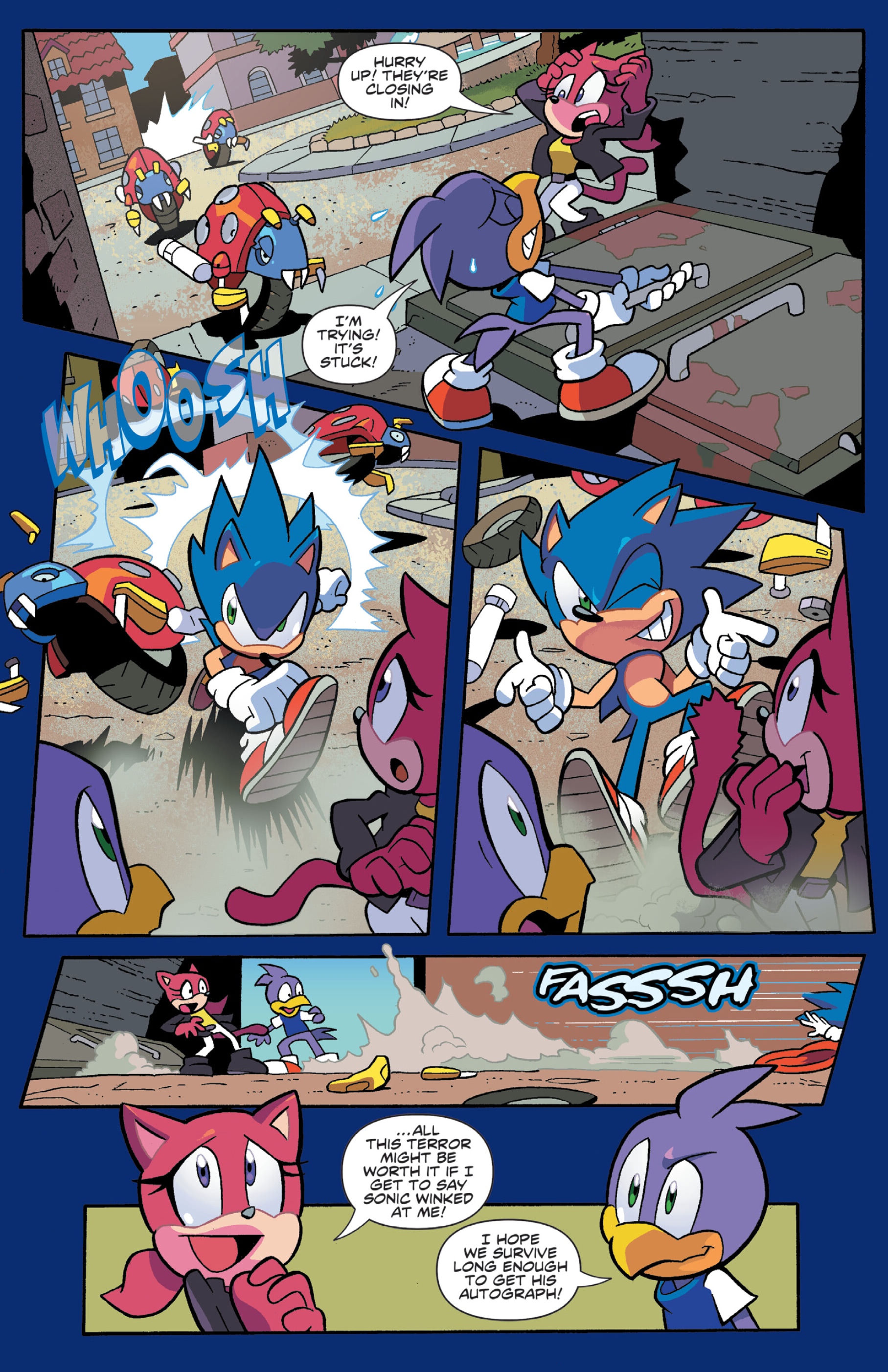 Read online Sonic the Hedgehog: Sonic & Tails: Best Buds Forever comic -  Issue # TPB - 10