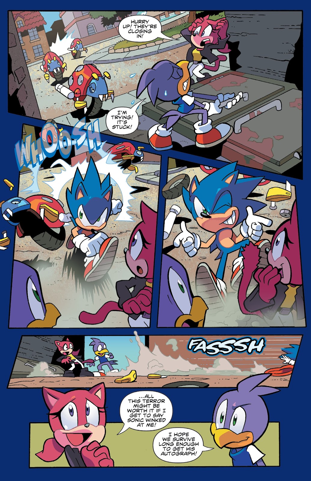 Sonic the Hedgehog: Sonic & Tails: Best Buds Forever issue TPB - Page 10