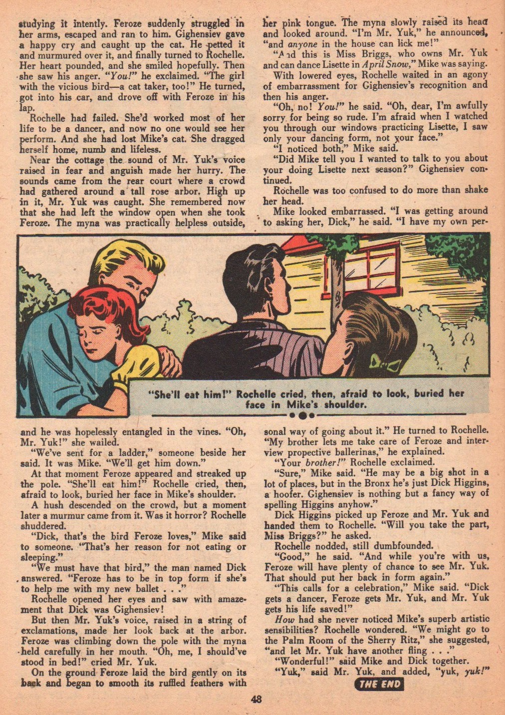Read online Miss America Magazine comic -  Issue #51 - 43