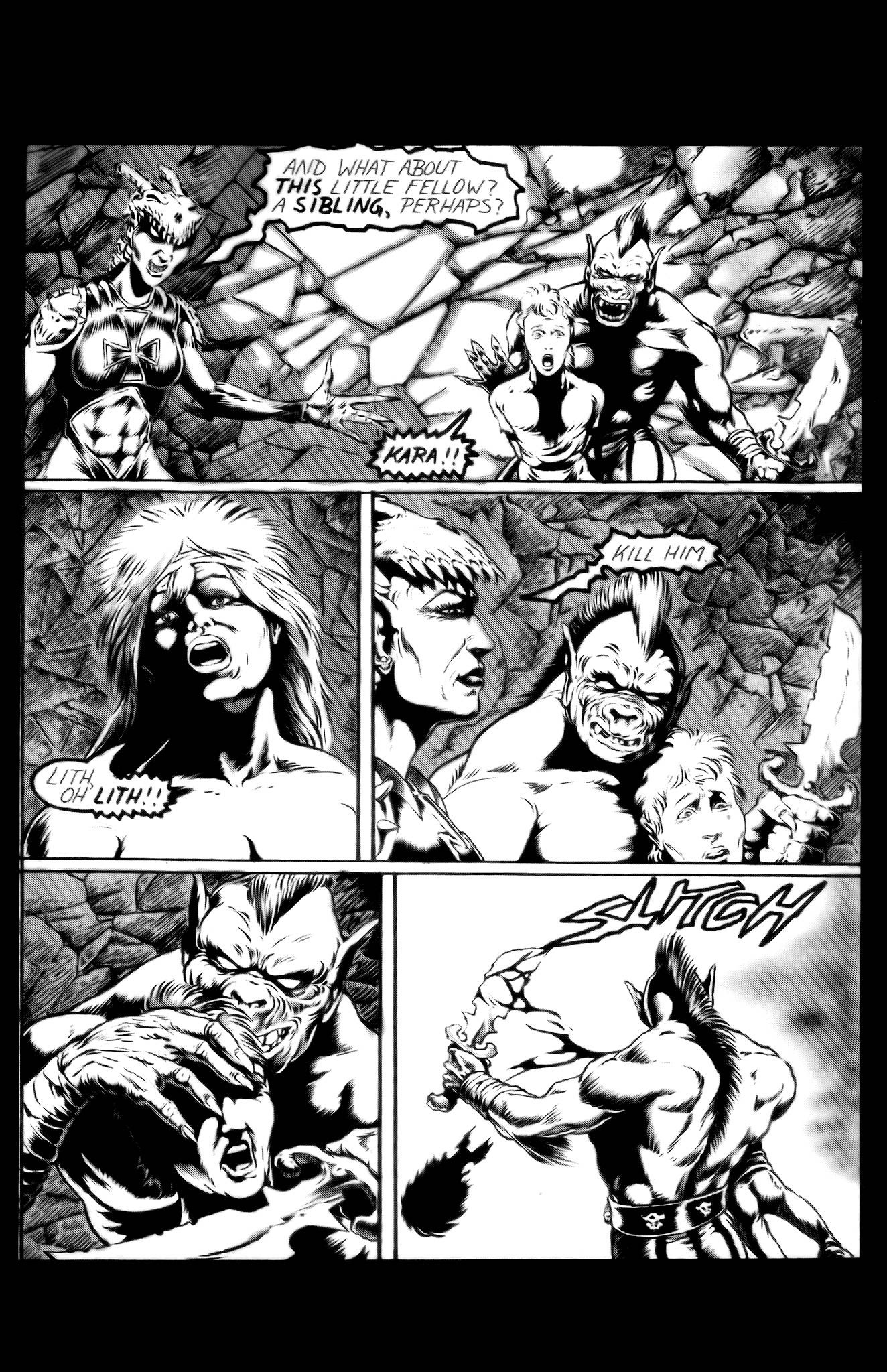 Read online Maelstrom comic -  Issue #4 - 18