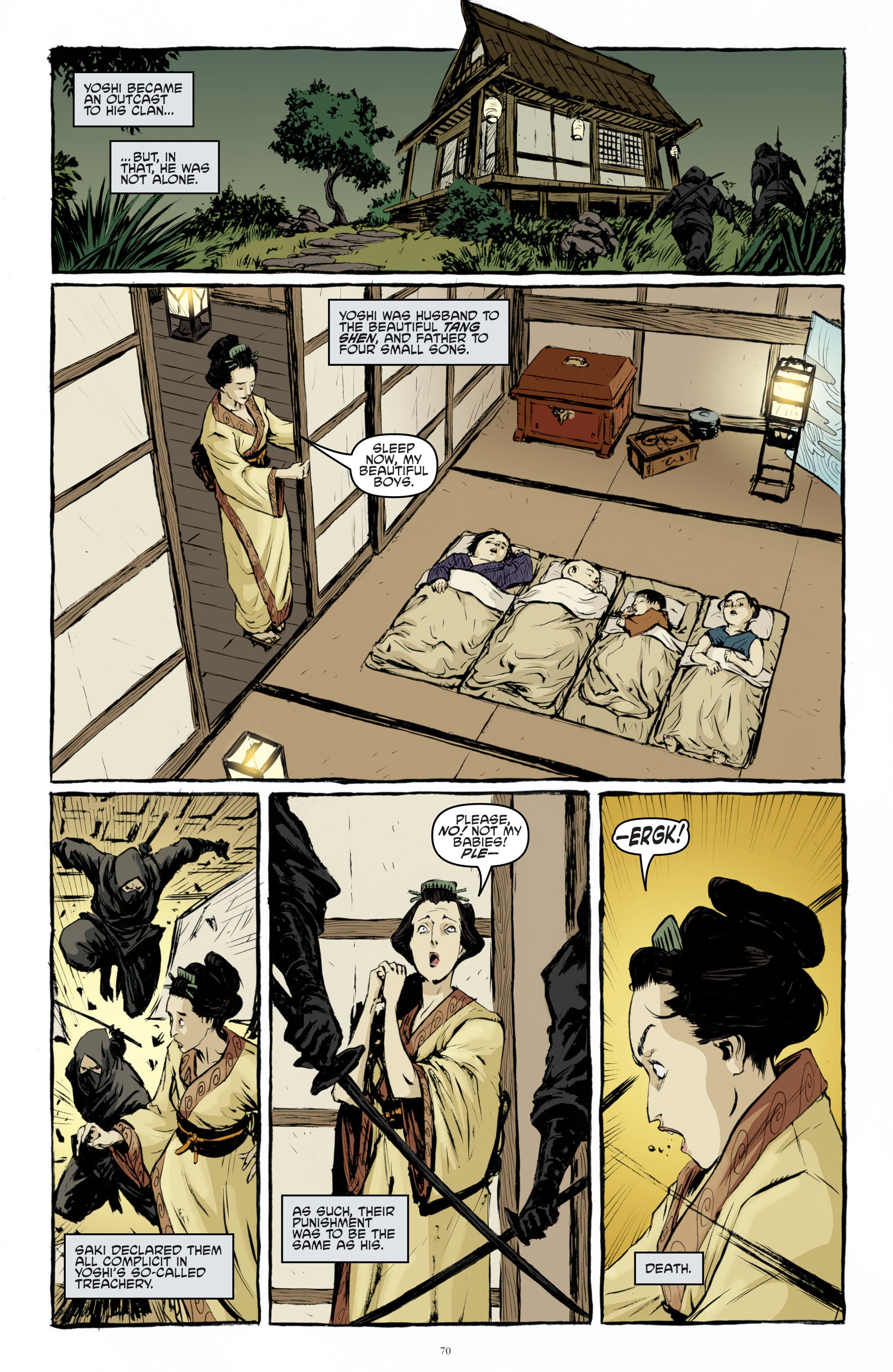 Read online Best of Teenage Mutant Ninja Turtles Collection comic -  Issue # TPB 2 (Part 1) - 68