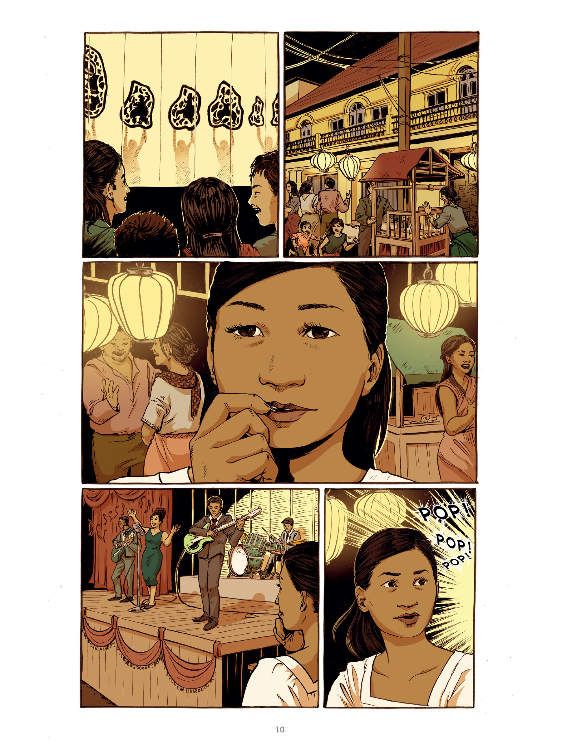 Read online The Golden Voice: The Ballad of Cambodian Rock's Lost Queen comic -  Issue # TPB (Part 1) - 9