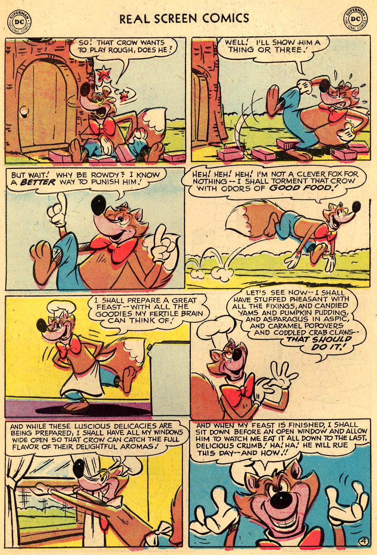 Read online Real Screen Comics comic -  Issue #115 - 6
