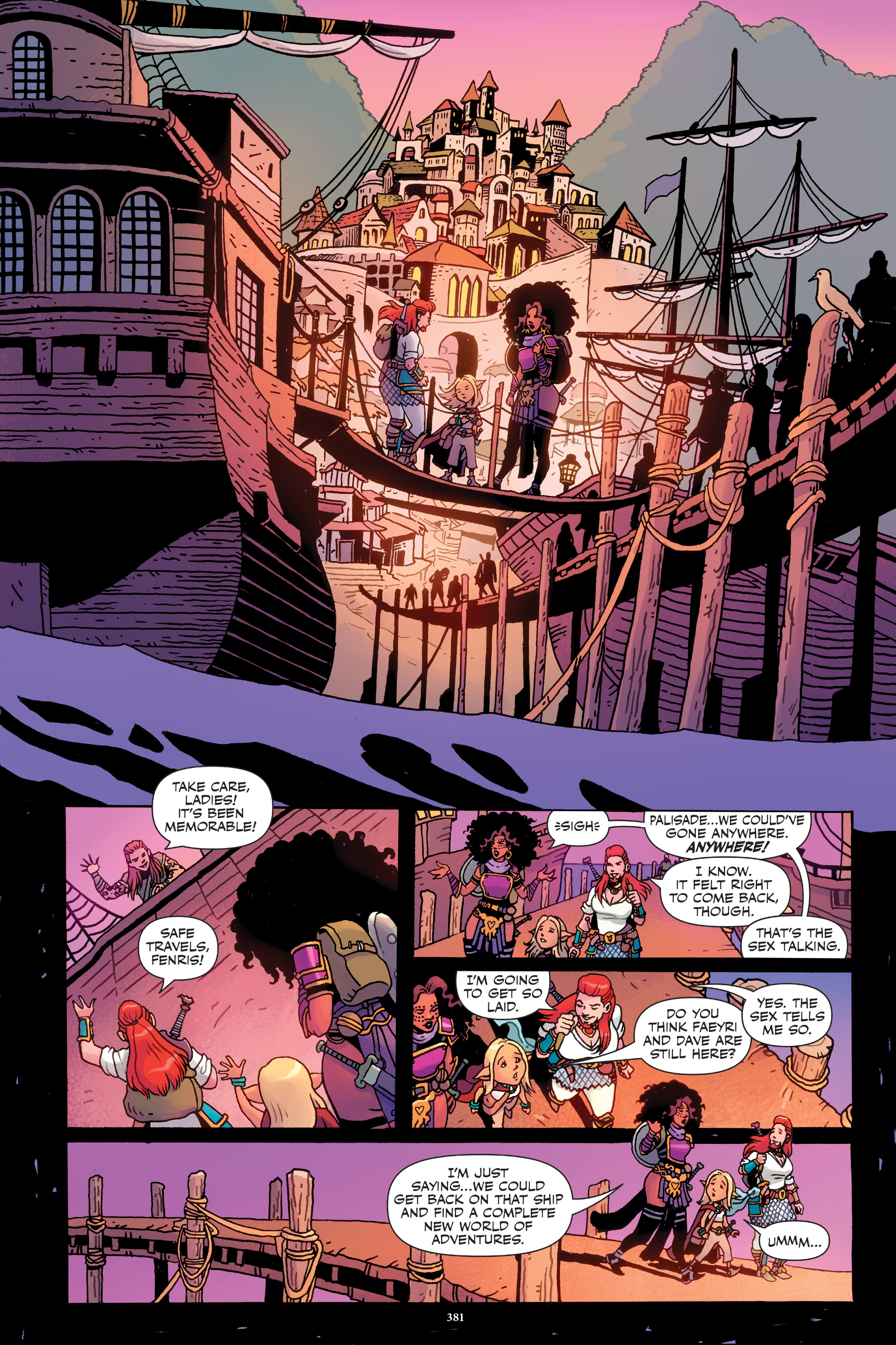 Read online Rat Queens Omnibus comic -  Issue # TPB (Part 4) - 75