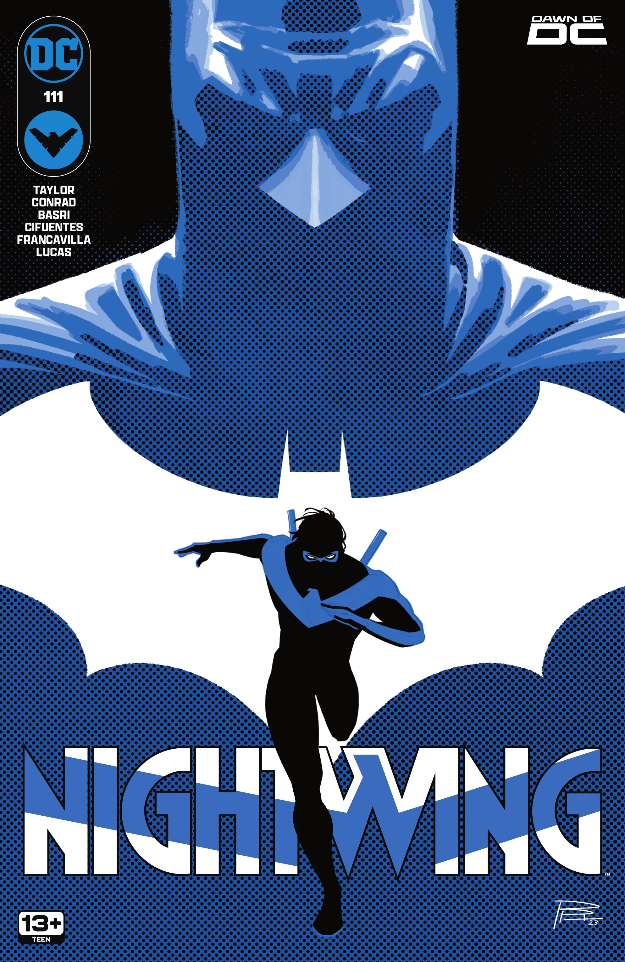 Read online Nightwing (2016) comic -  Issue #111 - 1