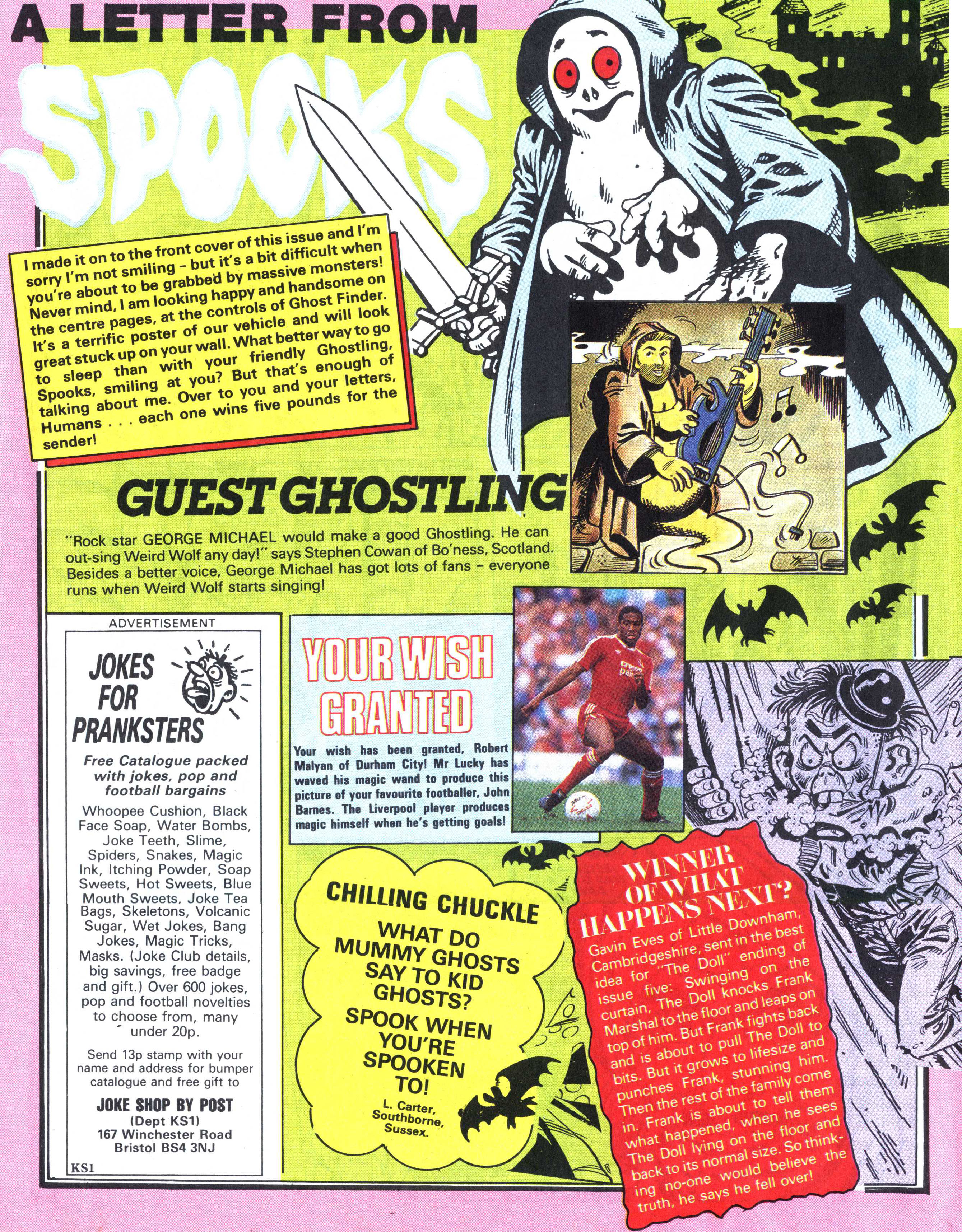 Read online Super Naturals comic -  Issue #8 - 23