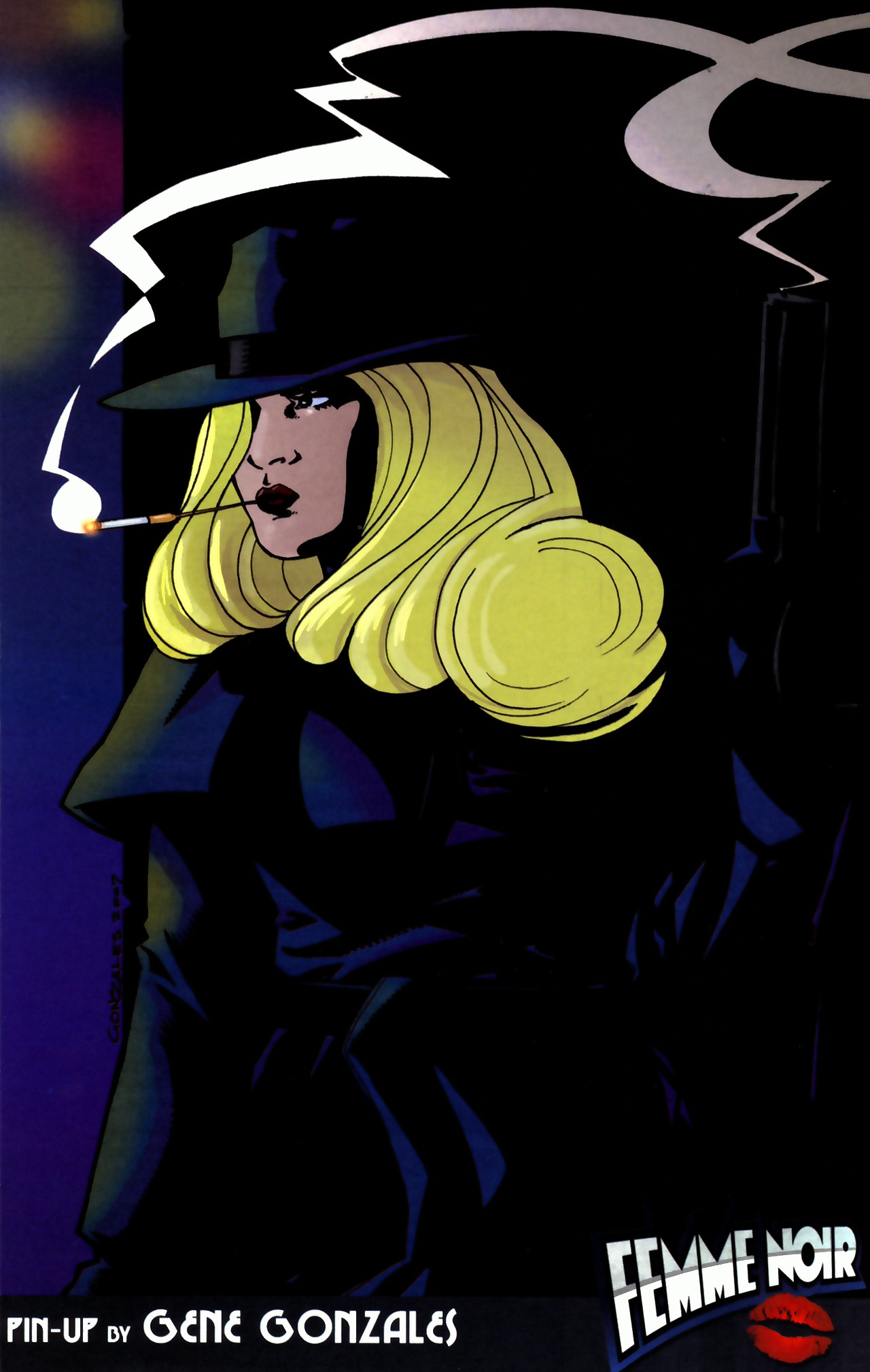Read online Femme Noir: The Dark City Diaries comic -  Issue #1 - 33
