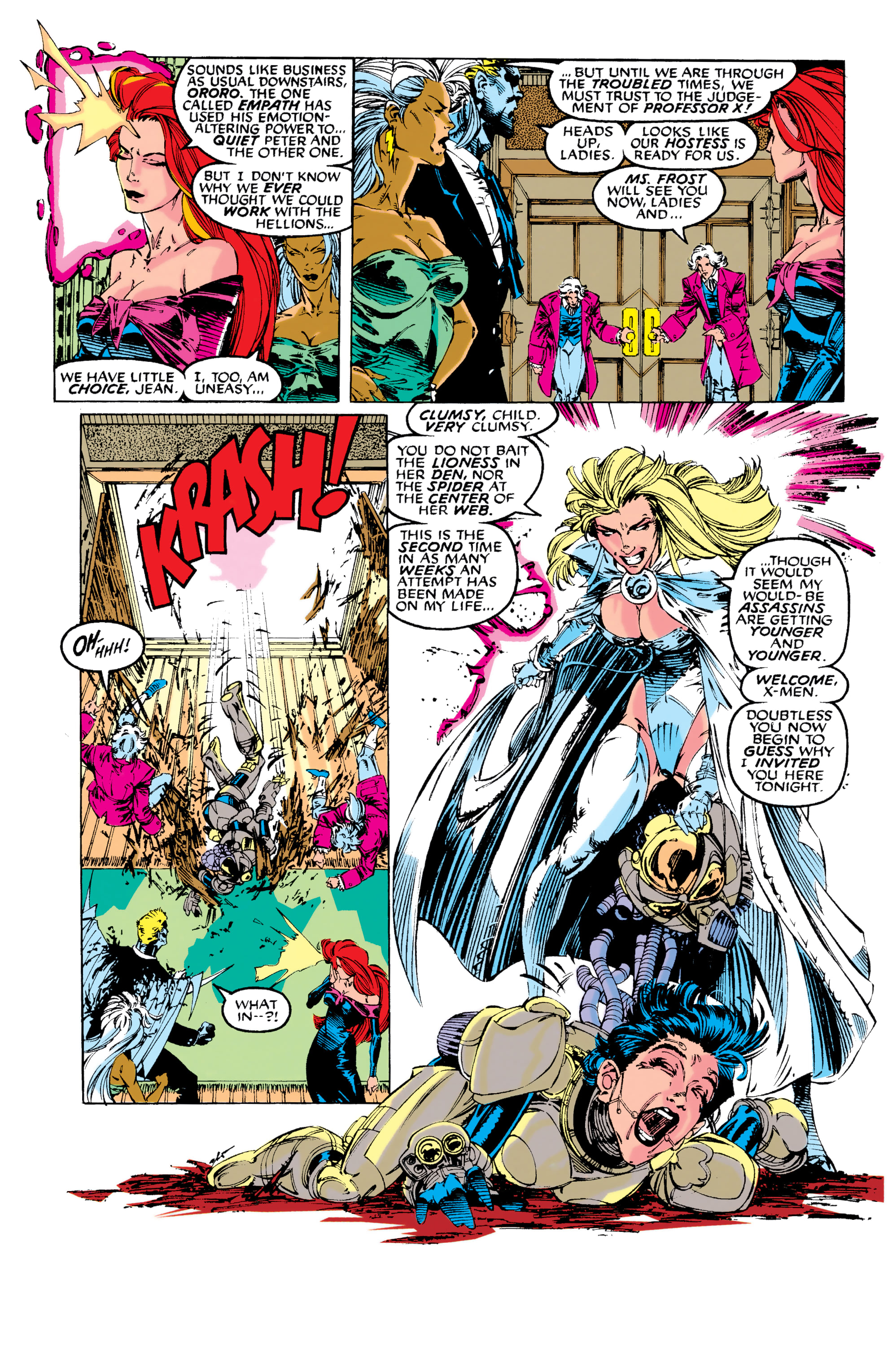 Read online X-Men Epic Collection: Bishop's Crossing comic -  Issue # TPB (Part 1) - 98